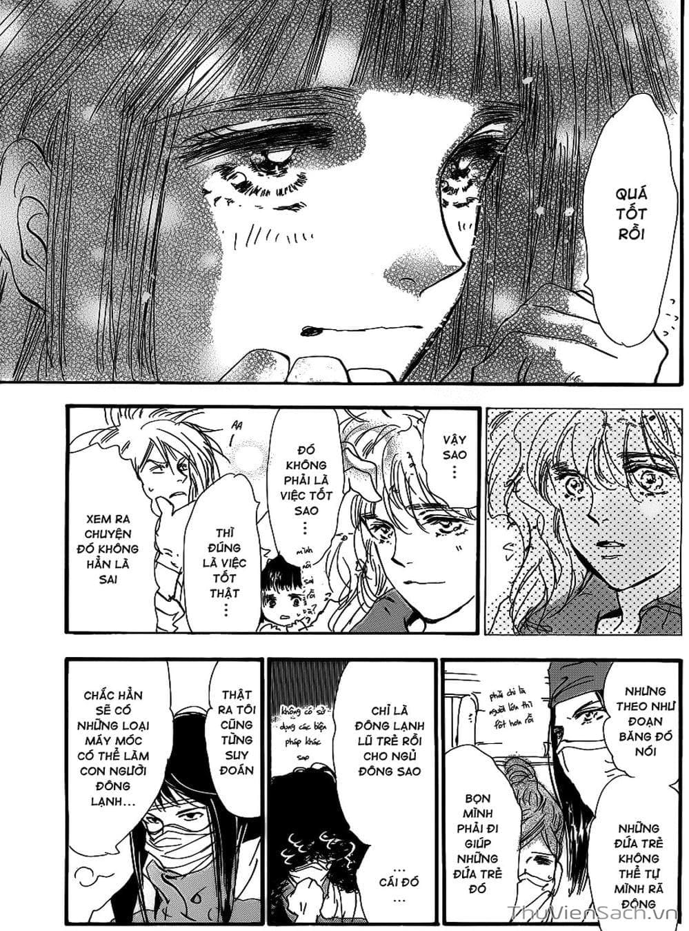 Truyện Tranh Mầm Sống - 7 Seeds trang 7