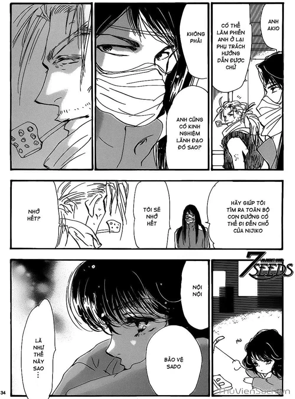 Truyện Tranh Mầm Sống - 7 Seeds trang 7