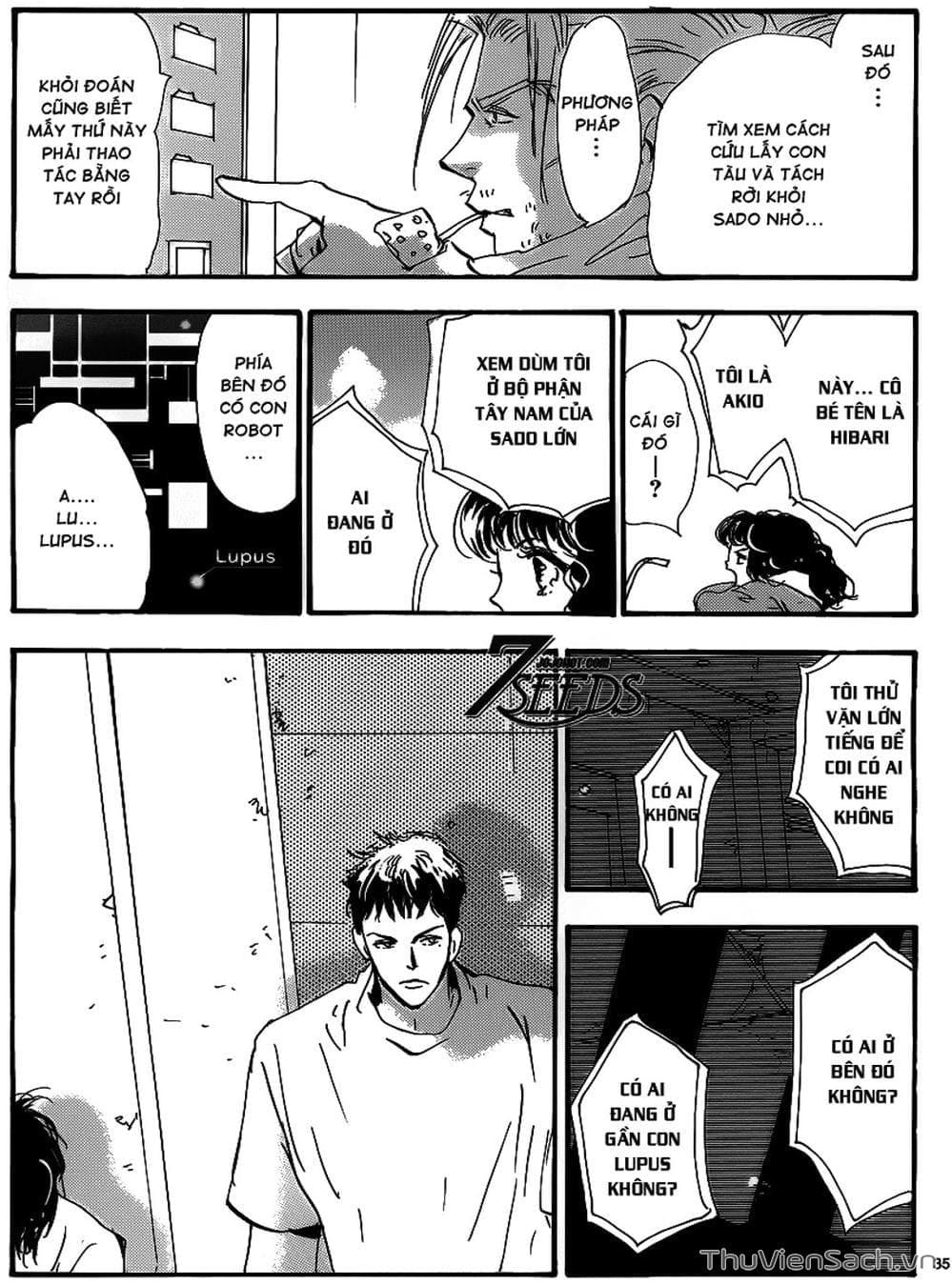 Truyện Tranh Mầm Sống - 7 Seeds trang 7