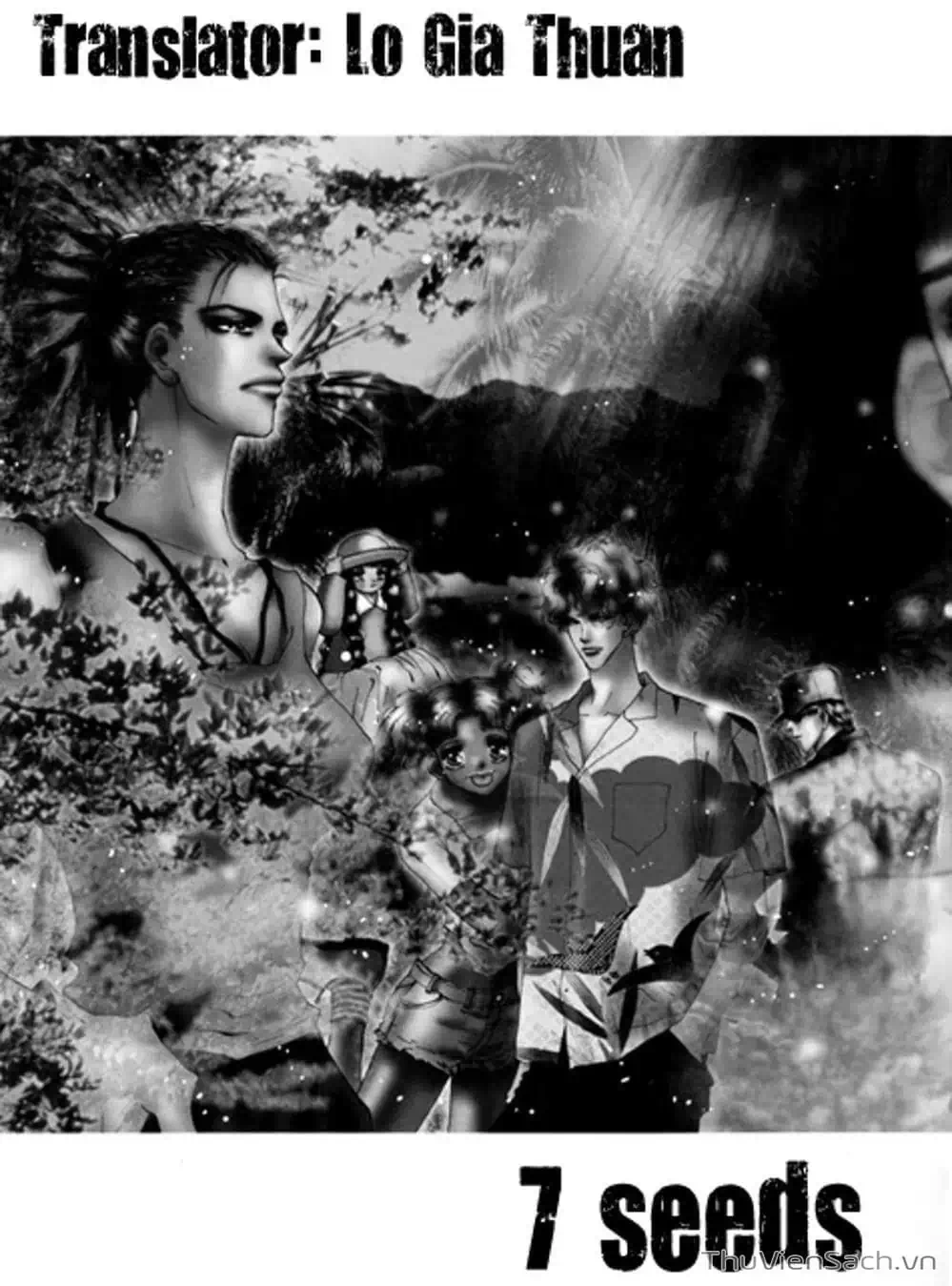 Truyện Tranh Mầm Sống - 7 Seeds trang 7