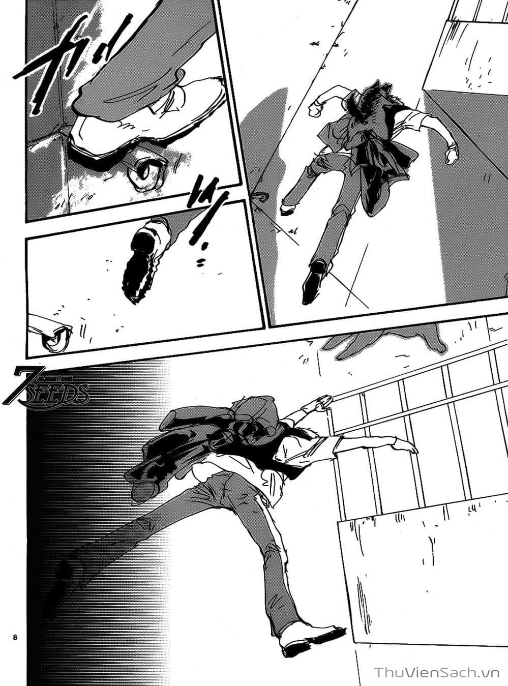 Truyện Tranh Mầm Sống - 7 Seeds trang 7