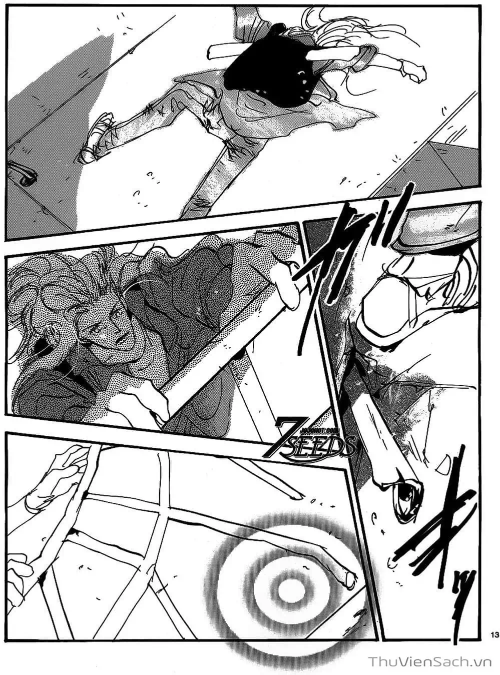 Truyện Tranh Mầm Sống - 7 Seeds trang 7