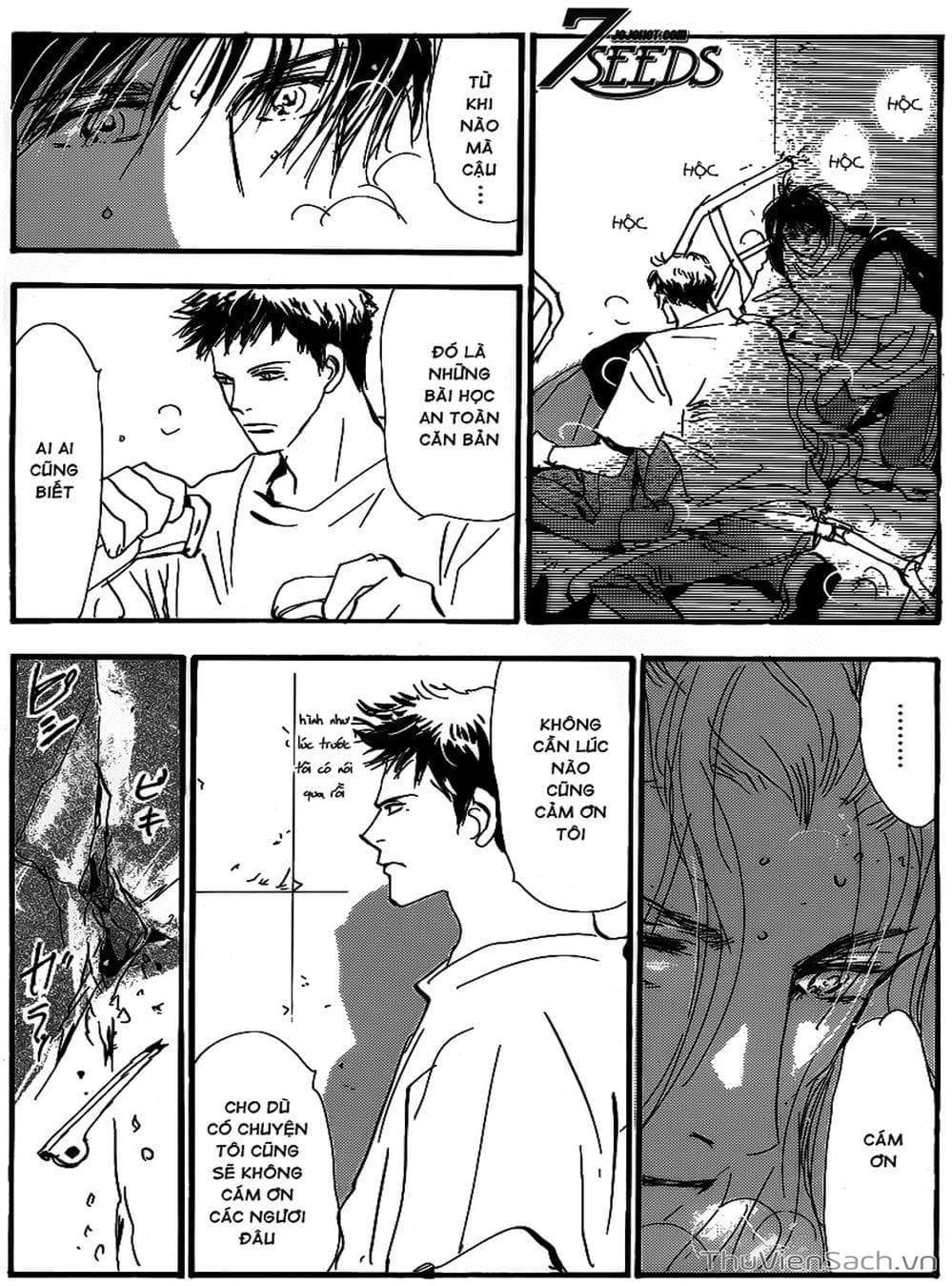 Truyện Tranh Mầm Sống - 7 Seeds trang 7
