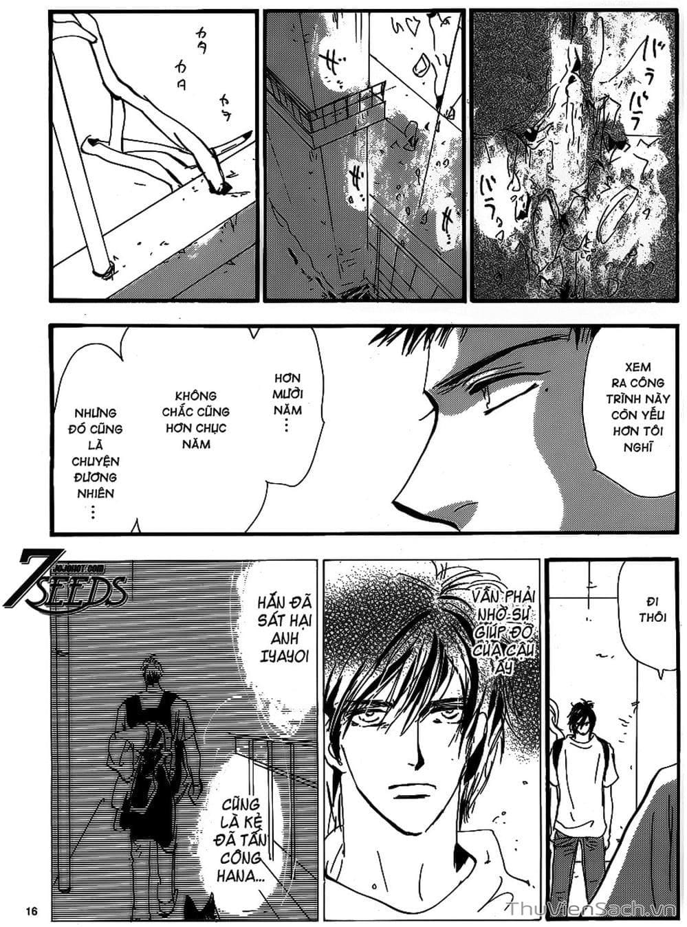 Truyện Tranh Mầm Sống - 7 Seeds trang 7