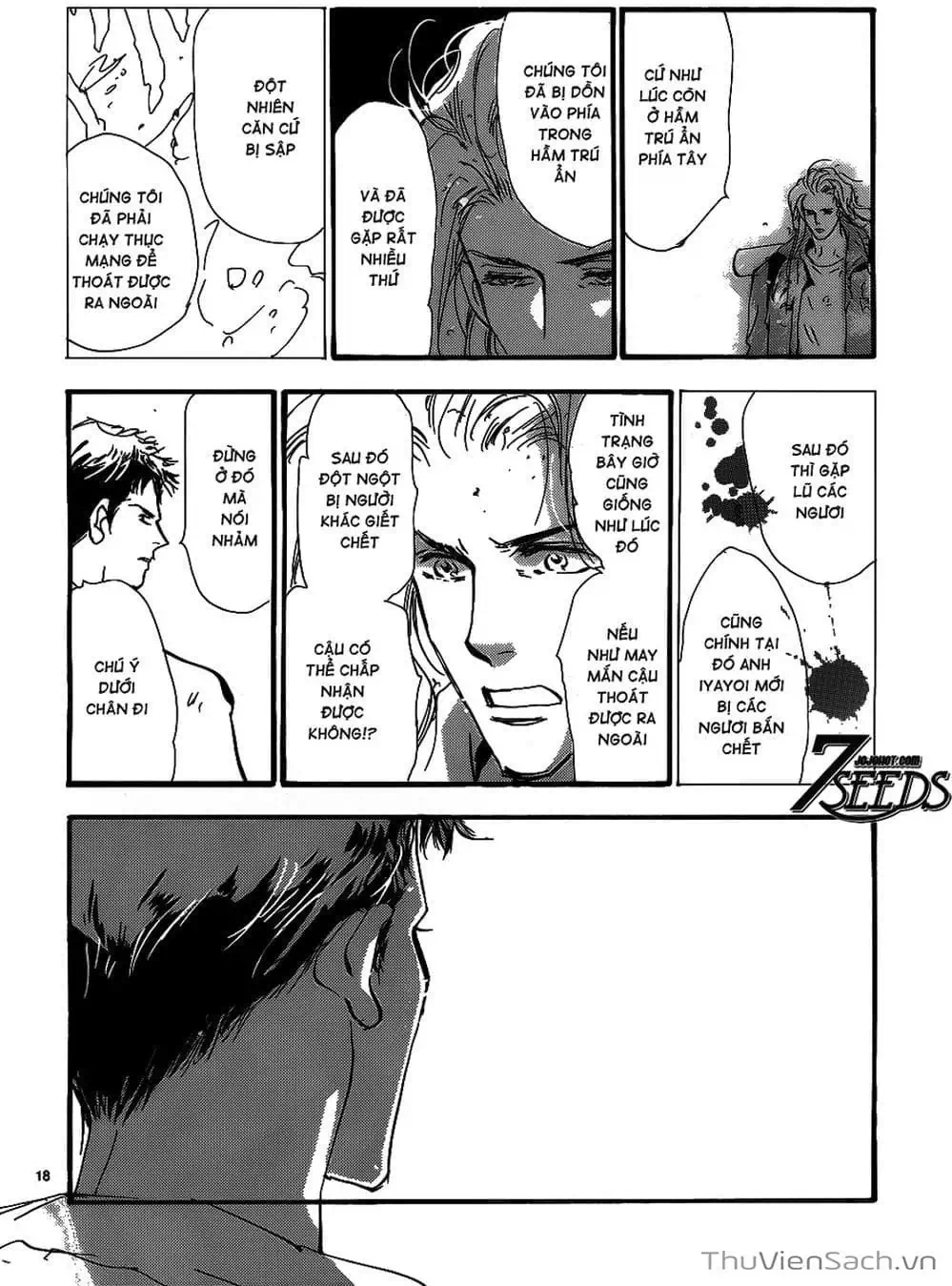 Truyện Tranh Mầm Sống - 7 Seeds trang 7