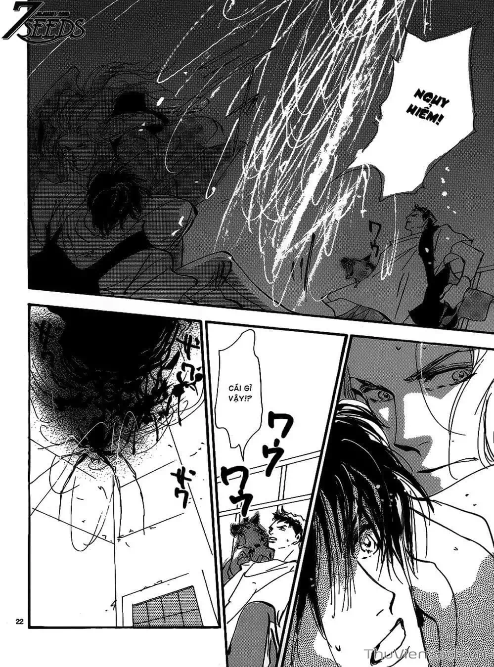 Truyện Tranh Mầm Sống - 7 Seeds trang 7