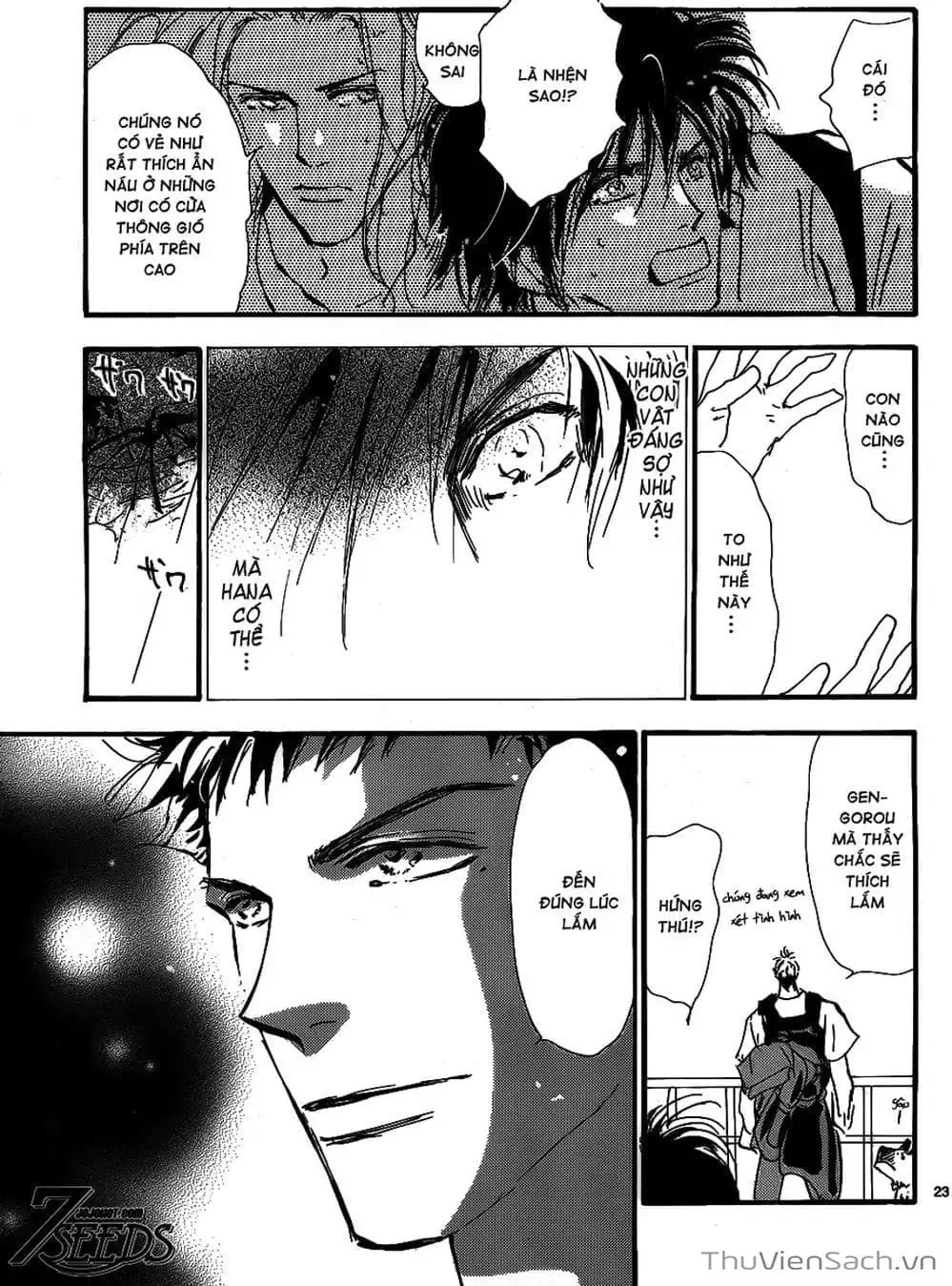 Truyện Tranh Mầm Sống - 7 Seeds trang 7