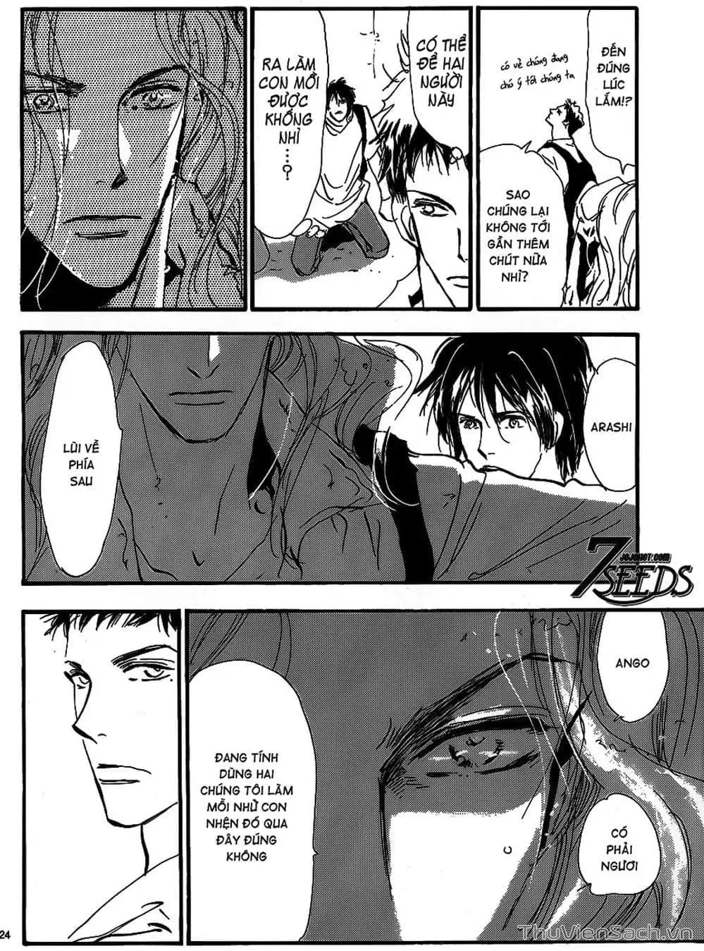 Truyện Tranh Mầm Sống - 7 Seeds trang 7