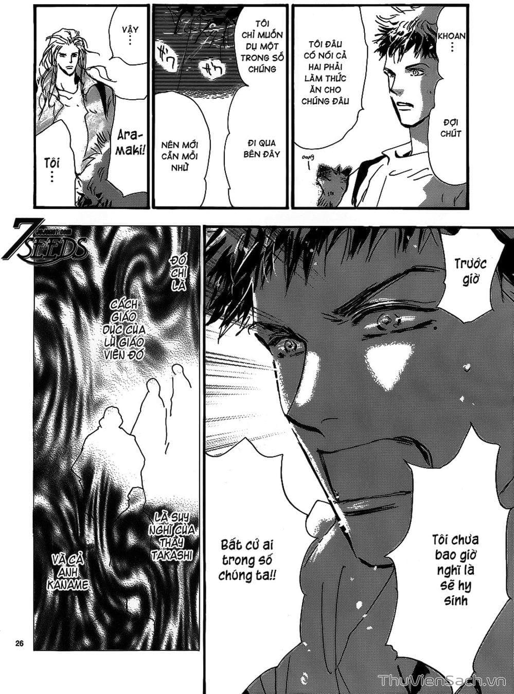 Truyện Tranh Mầm Sống - 7 Seeds trang 7