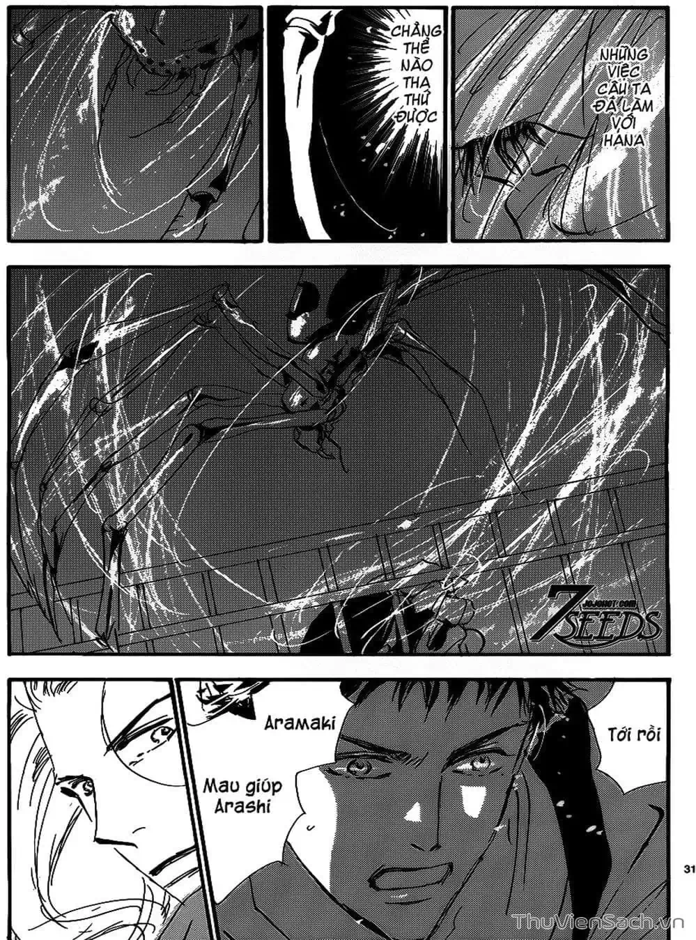 Truyện Tranh Mầm Sống - 7 Seeds trang 7