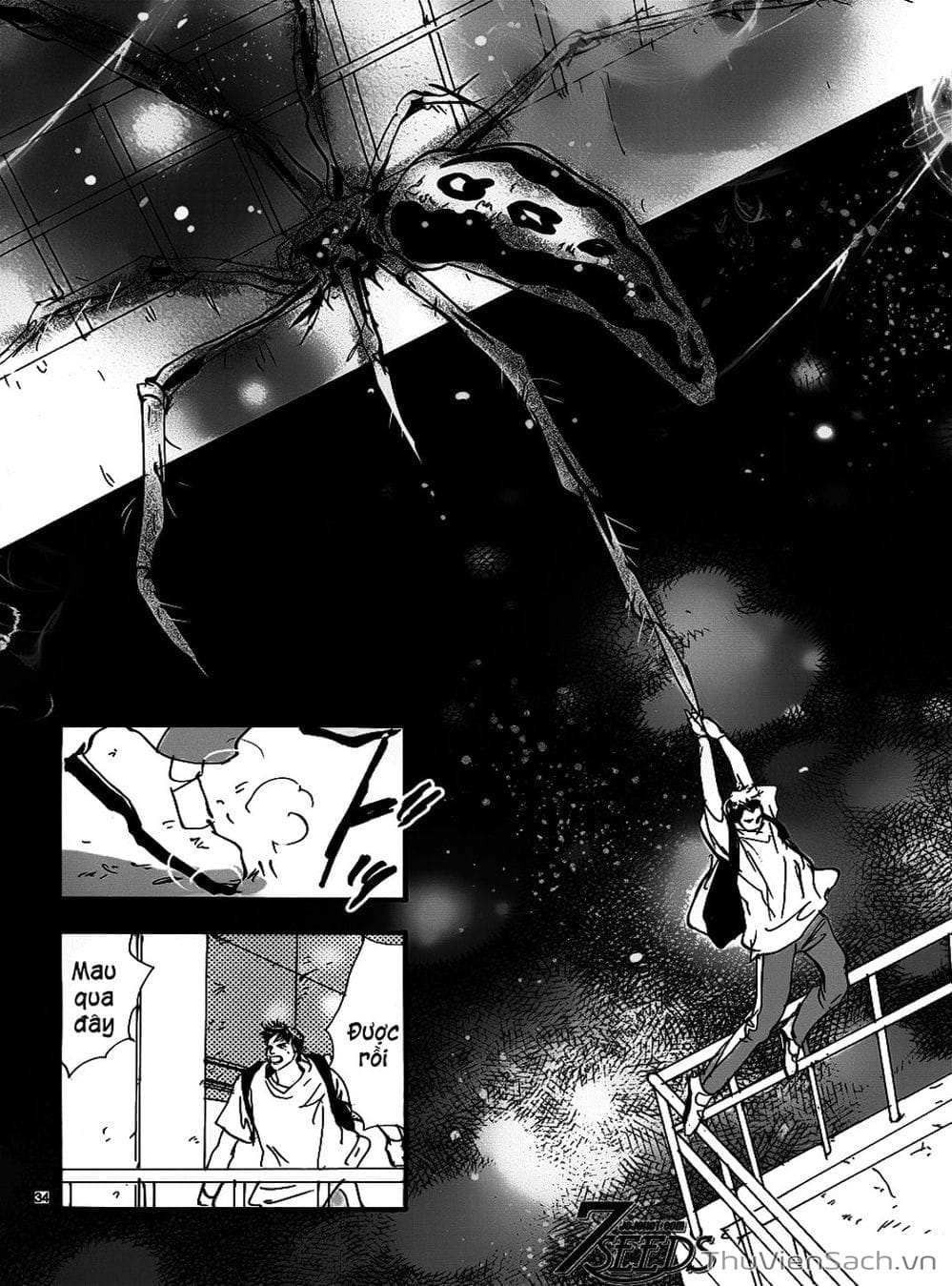 Truyện Tranh Mầm Sống - 7 Seeds trang 7