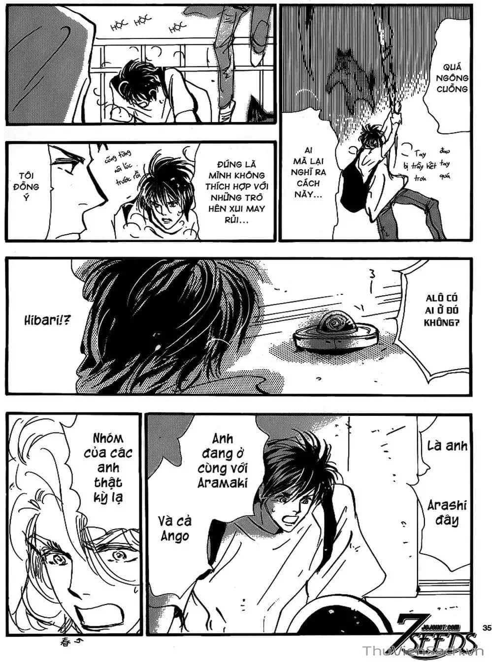 Truyện Tranh Mầm Sống - 7 Seeds trang 7