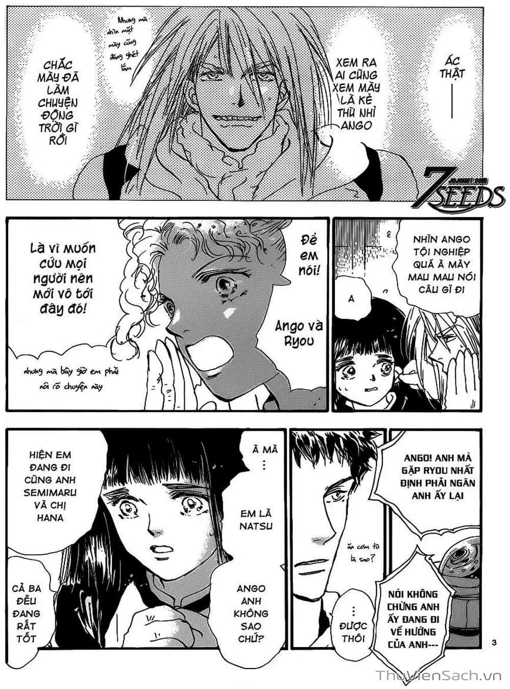Truyện Tranh Mầm Sống - 7 Seeds trang 7