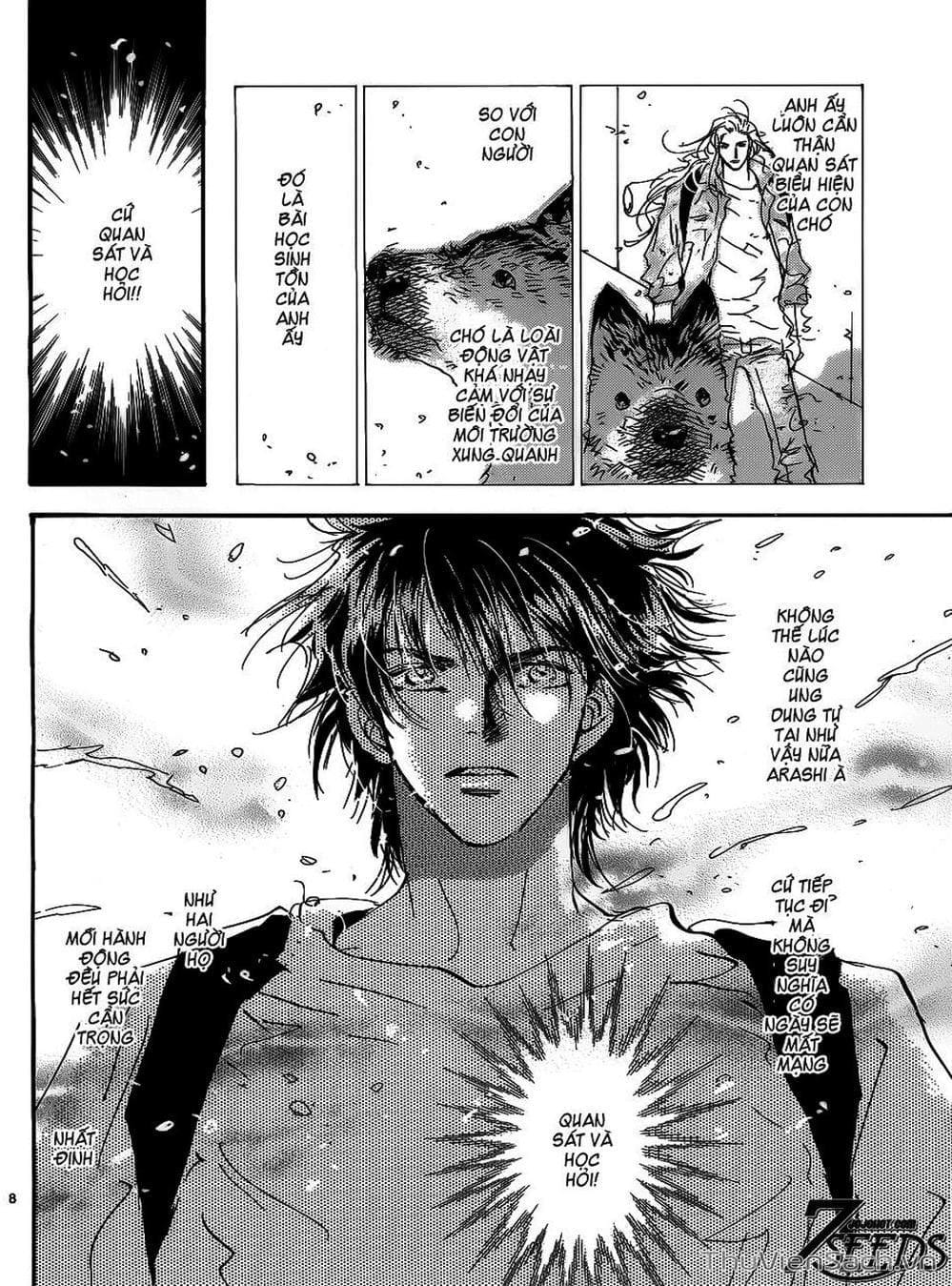 Truyện Tranh Mầm Sống - 7 Seeds trang 7