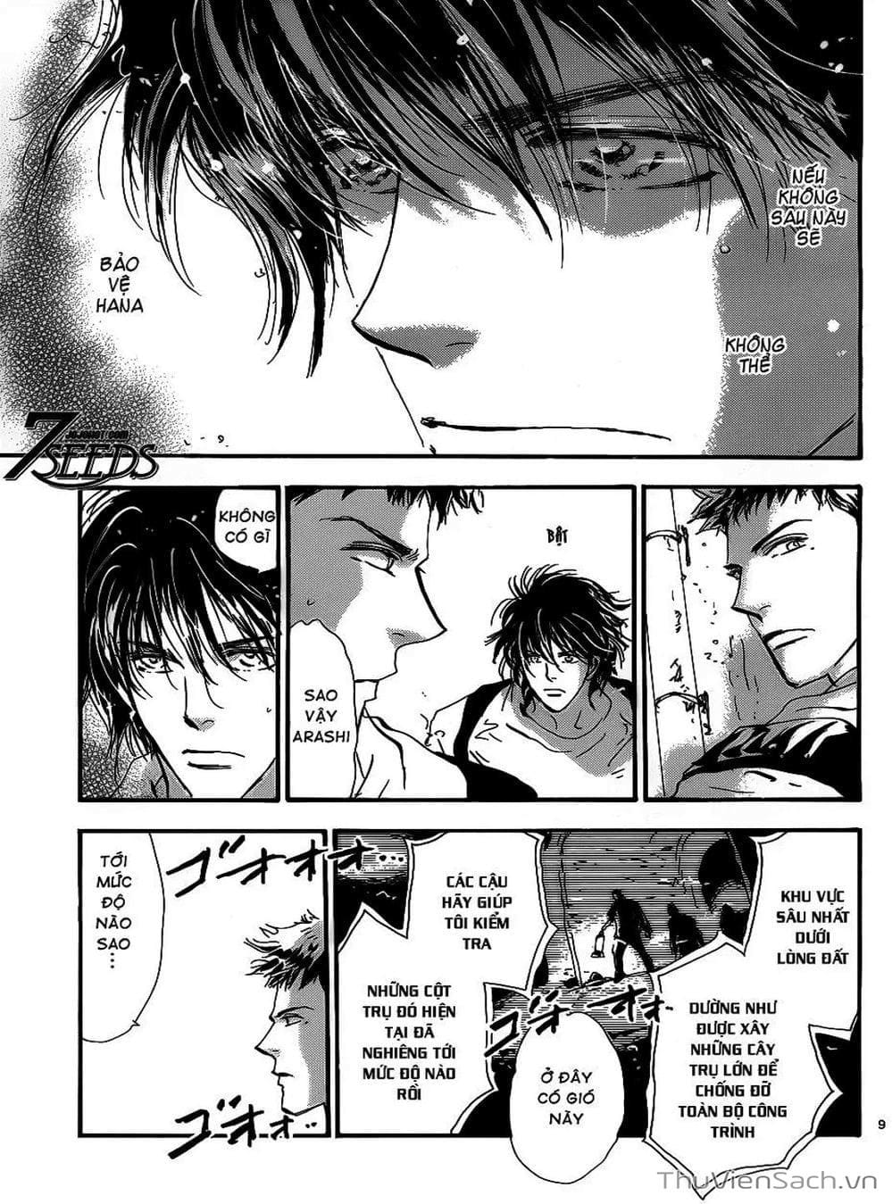 Truyện Tranh Mầm Sống - 7 Seeds trang 7