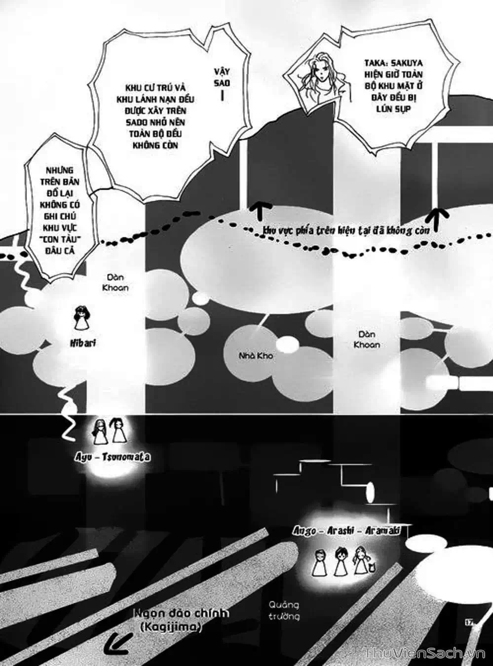 Truyện Tranh Mầm Sống - 7 Seeds trang 7