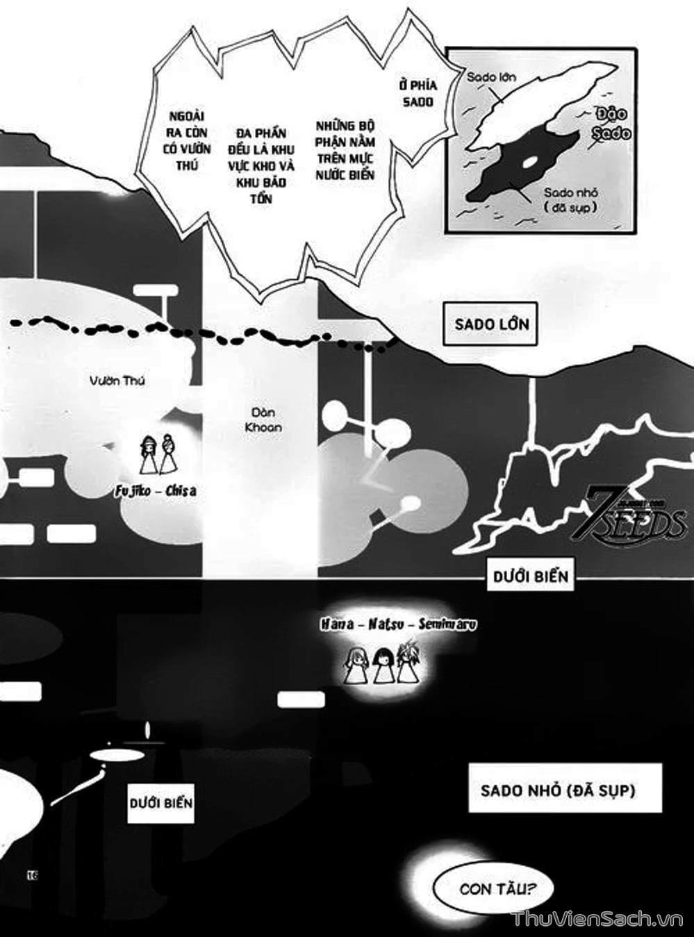 Truyện Tranh Mầm Sống - 7 Seeds trang 5806