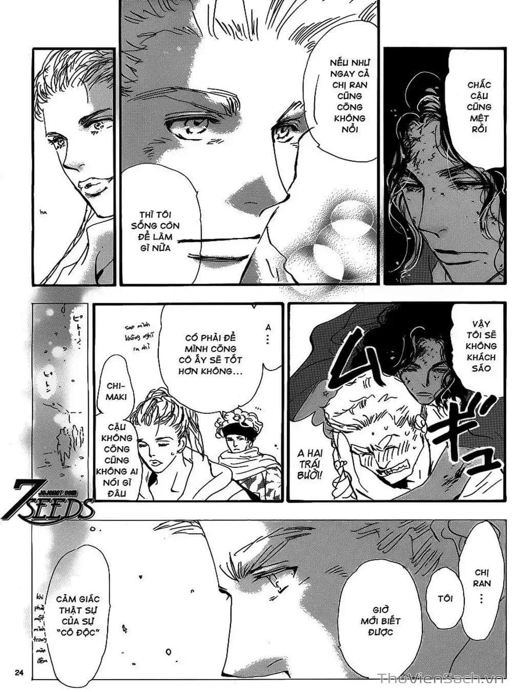Truyện Tranh Mầm Sống - 7 Seeds trang 7
