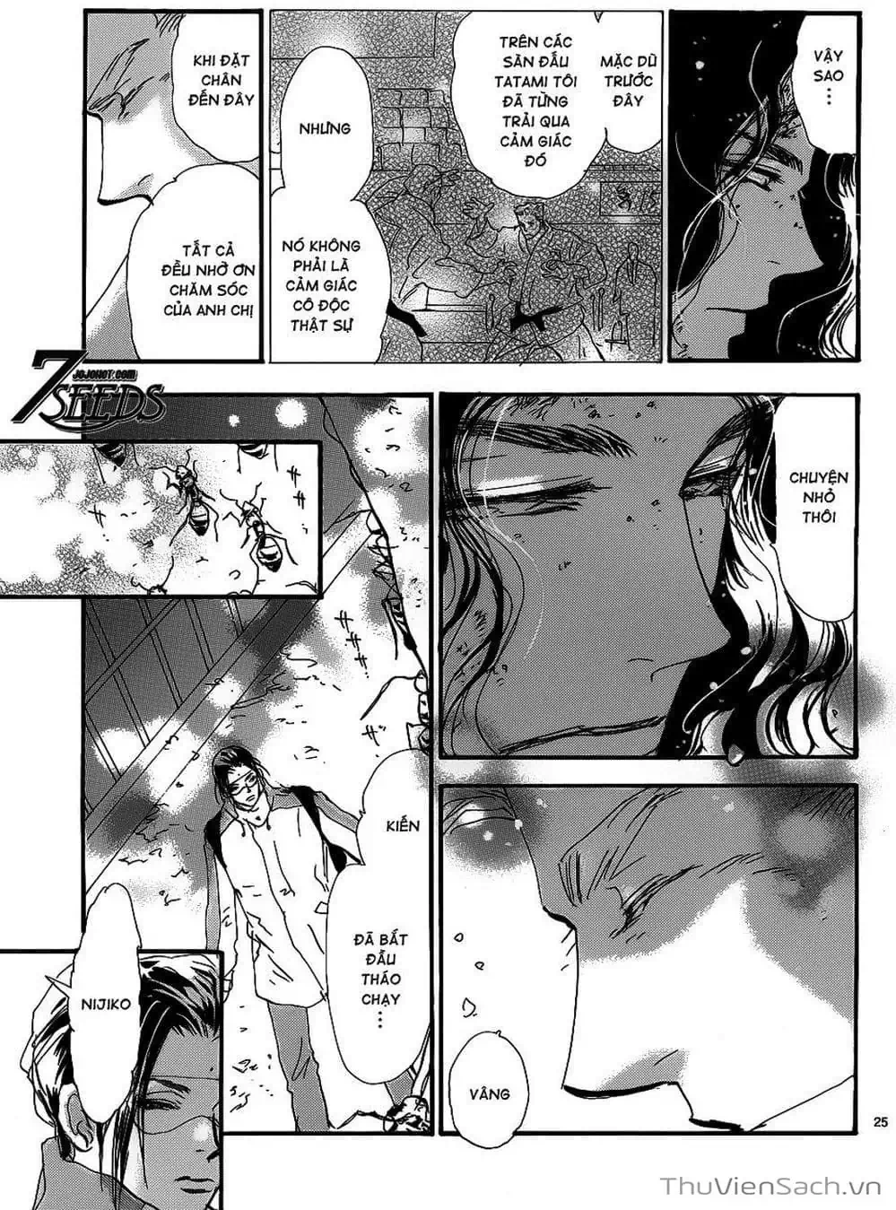 Truyện Tranh Mầm Sống - 7 Seeds trang 7