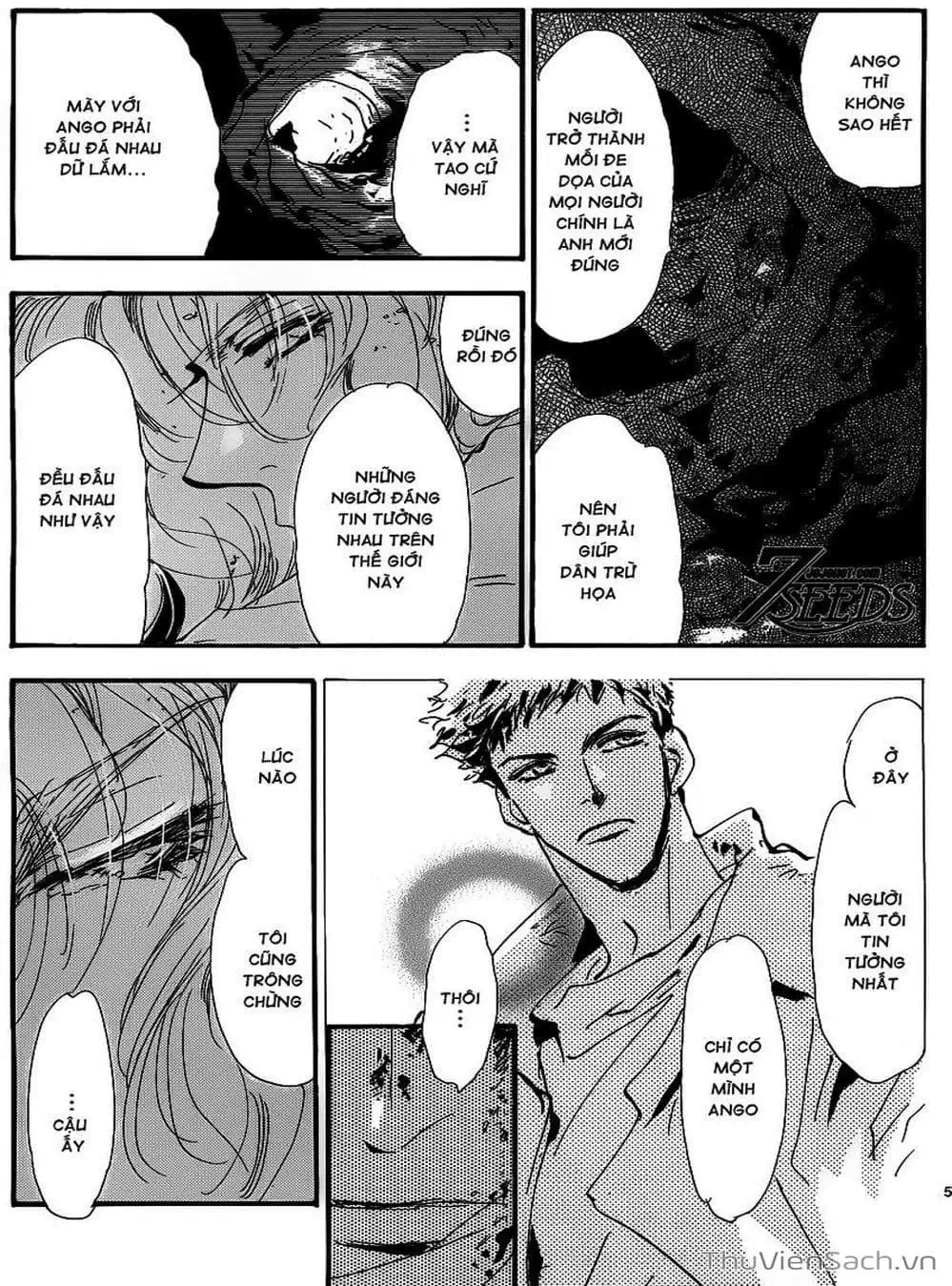 Truyện Tranh Mầm Sống - 7 Seeds trang 7