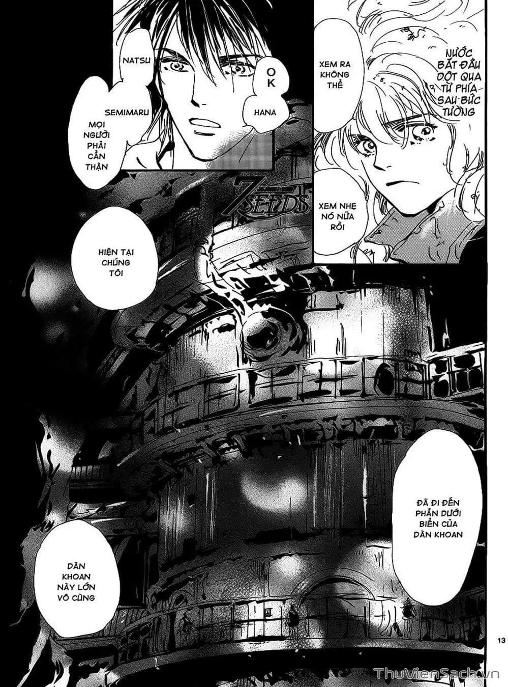 Truyện Tranh Mầm Sống - 7 Seeds trang 7