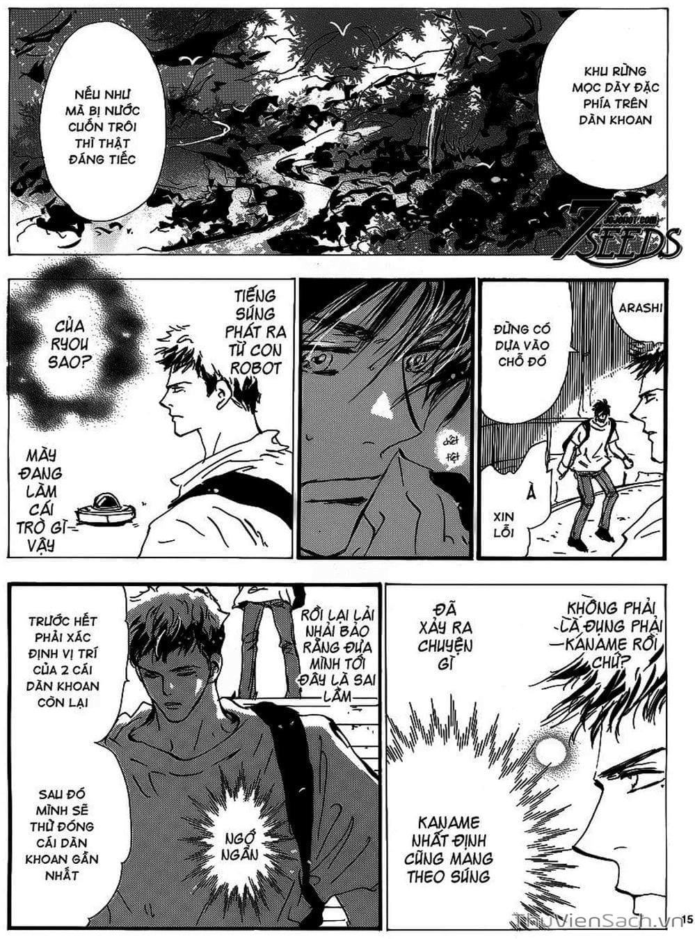 Truyện Tranh Mầm Sống - 7 Seeds trang 7