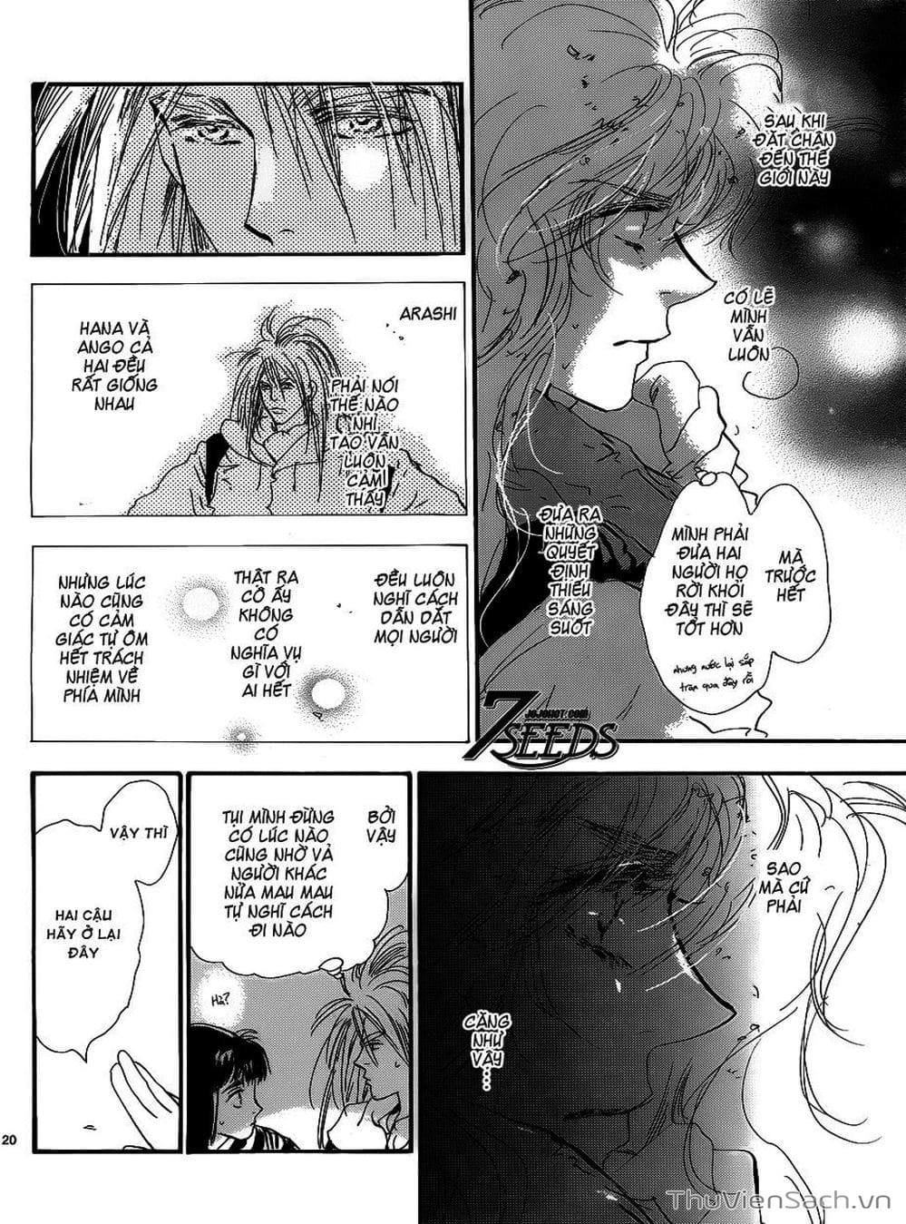 Truyện Tranh Mầm Sống - 7 Seeds trang 7