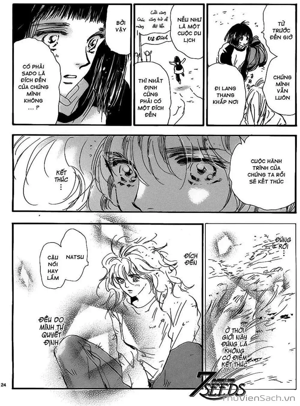 Truyện Tranh Mầm Sống - 7 Seeds trang 7