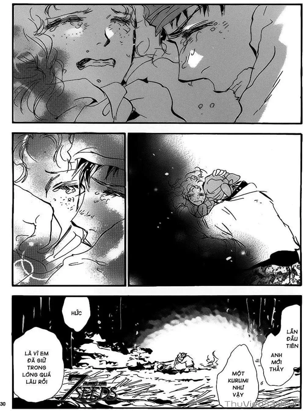 Truyện Tranh Mầm Sống - 7 Seeds trang 7