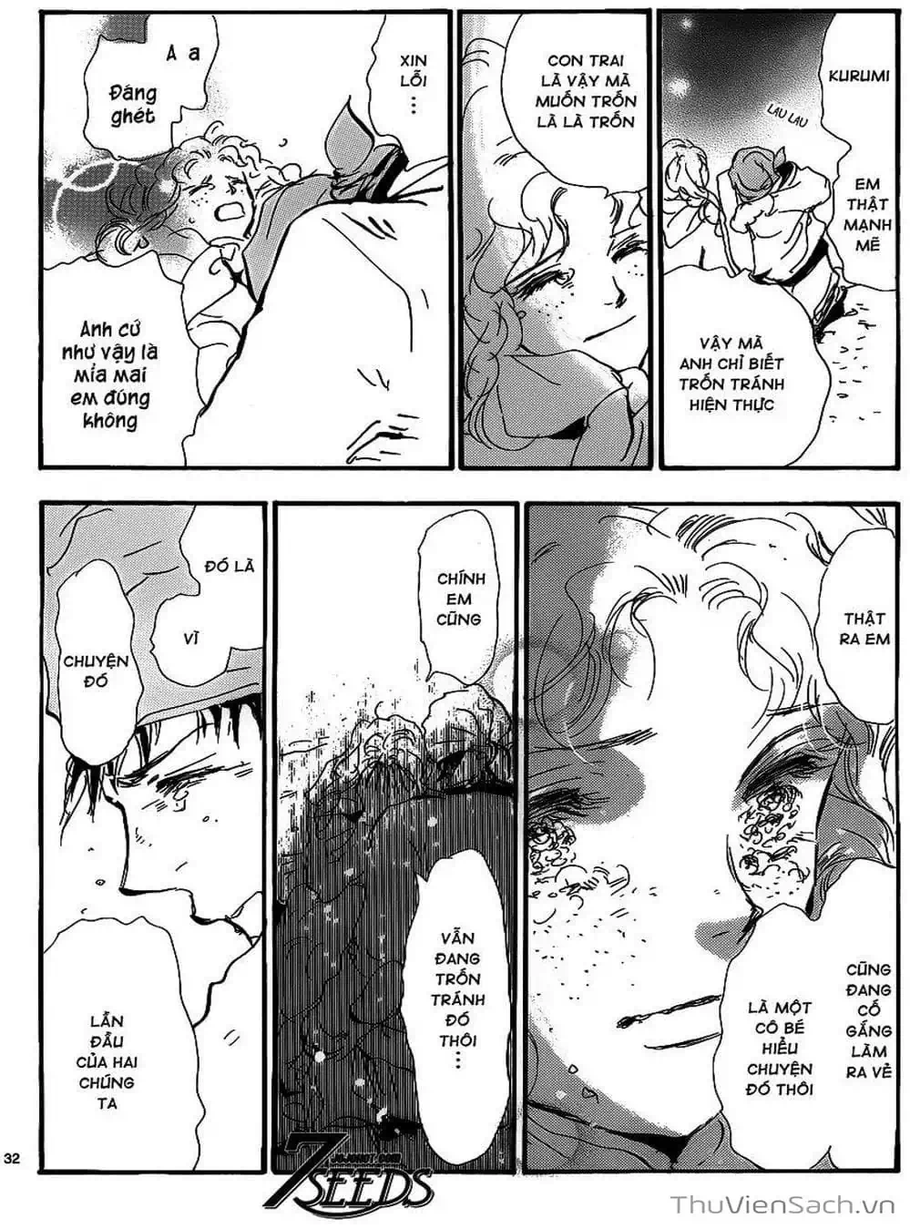 Truyện Tranh Mầm Sống - 7 Seeds trang 7