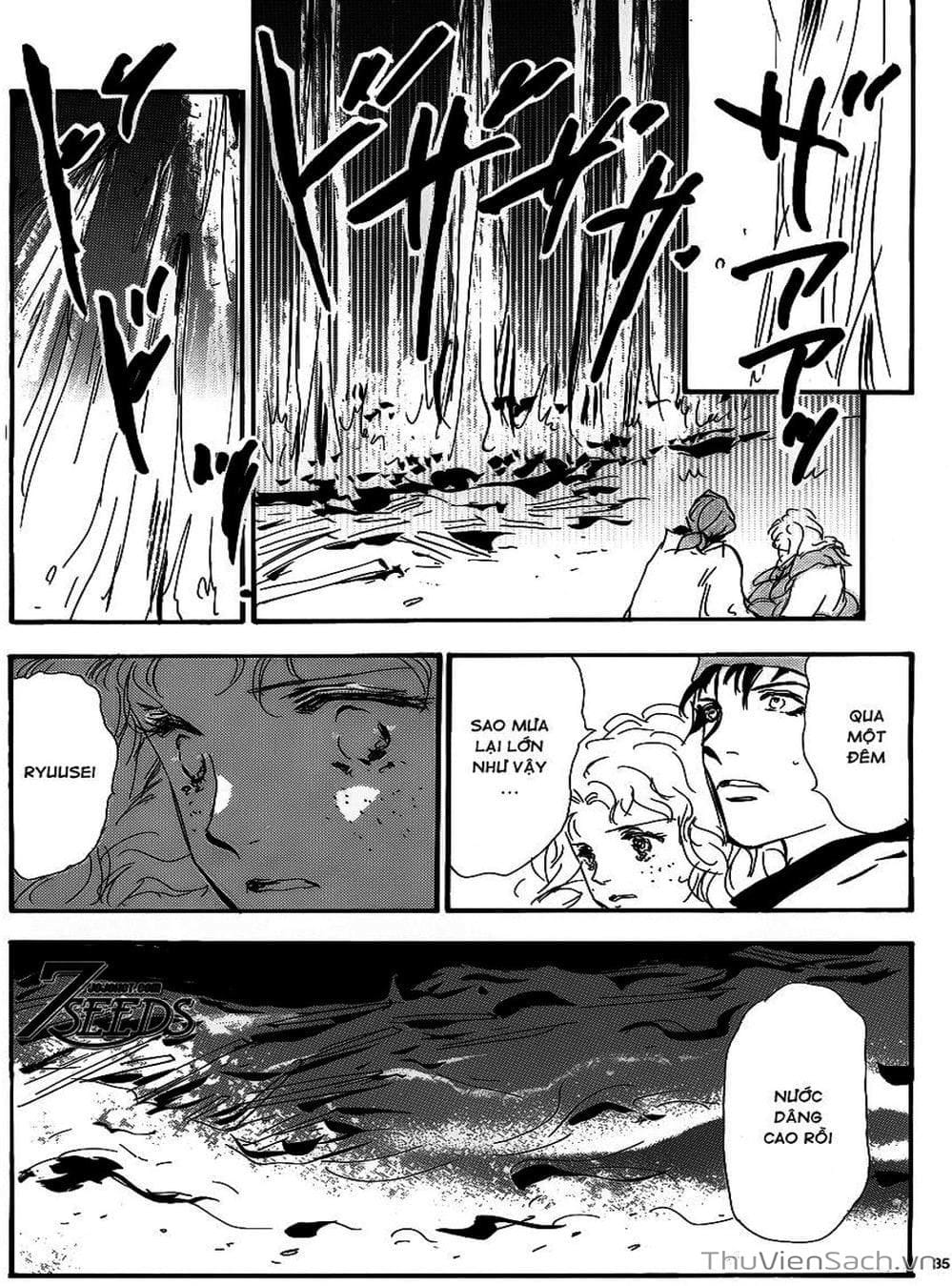 Truyện Tranh Mầm Sống - 7 Seeds trang 7