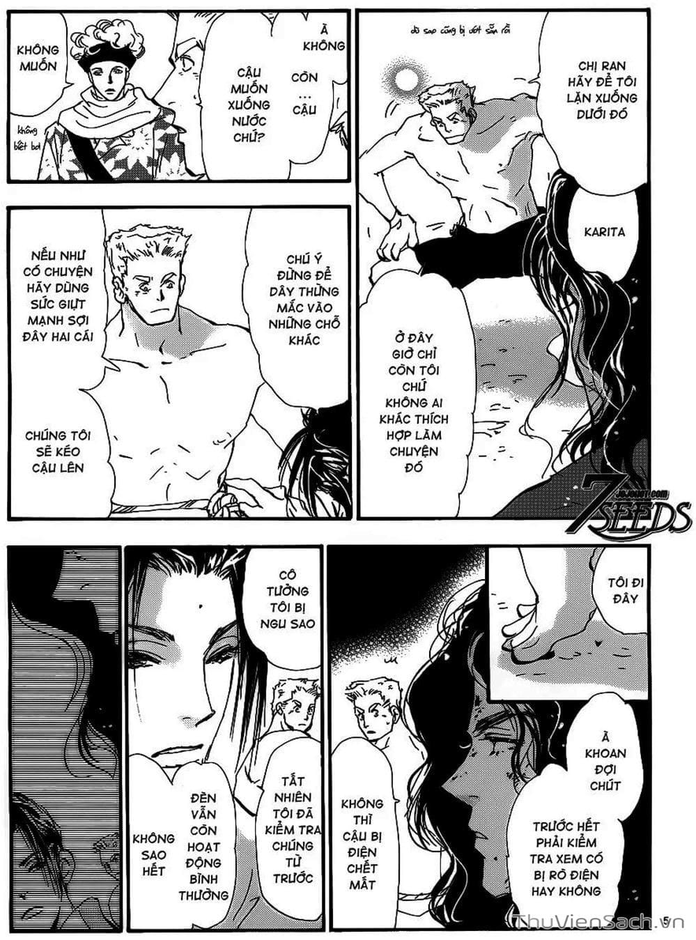 Truyện Tranh Mầm Sống - 7 Seeds trang 7