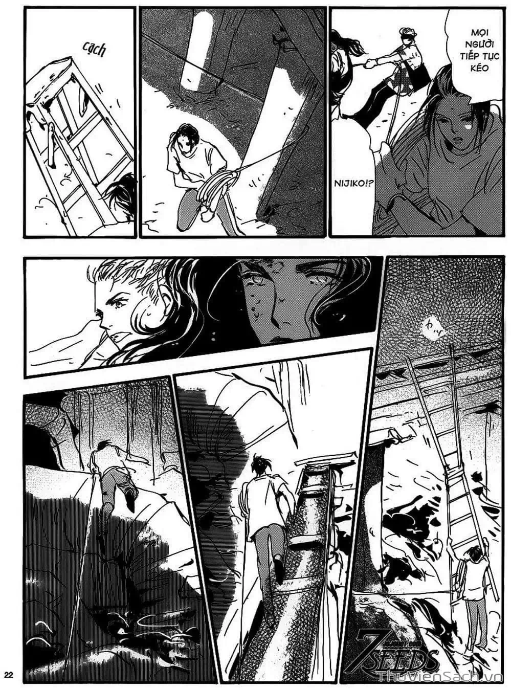 Truyện Tranh Mầm Sống - 7 Seeds trang 7