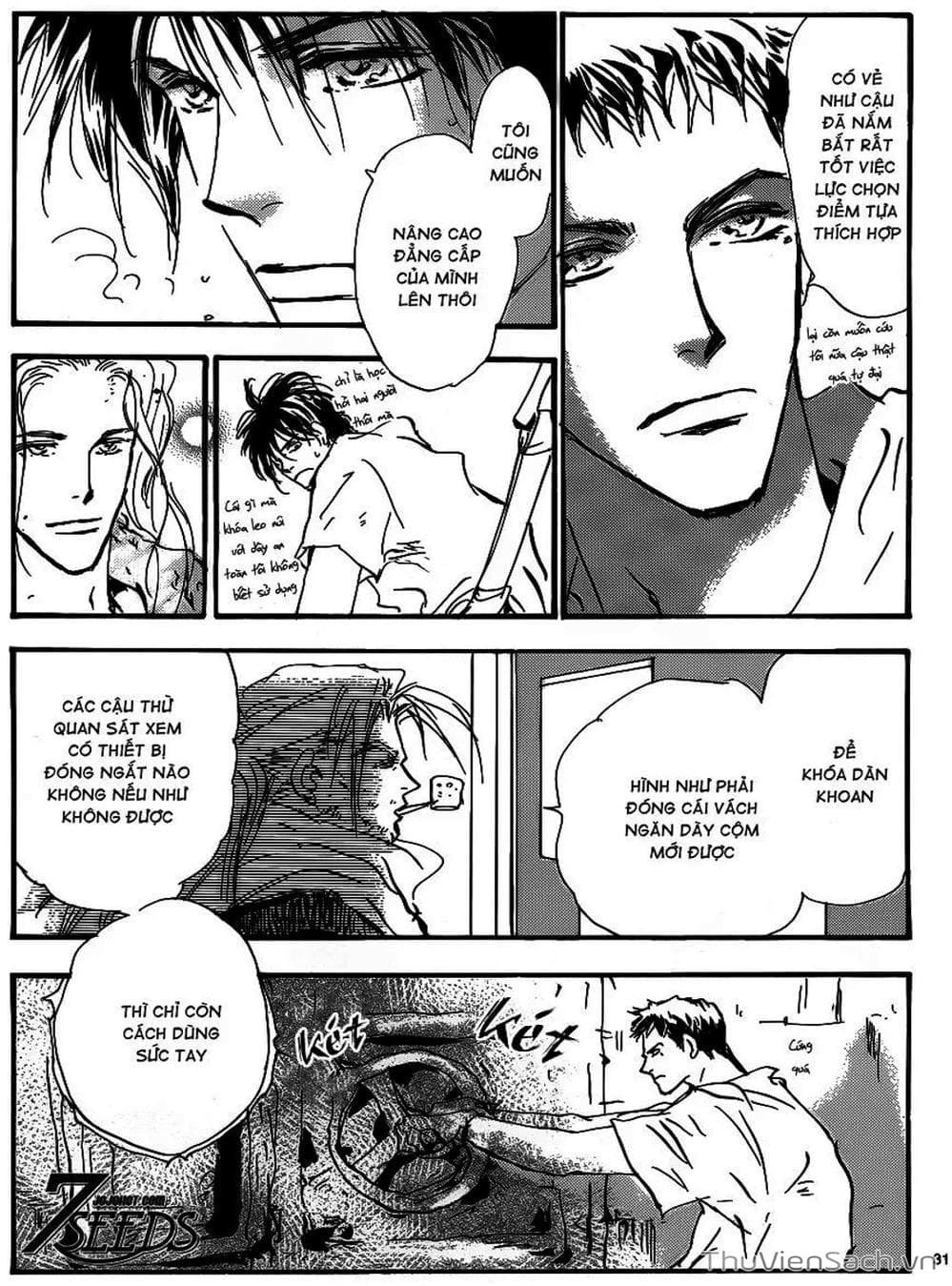 Truyện Tranh Mầm Sống - 7 Seeds trang 7