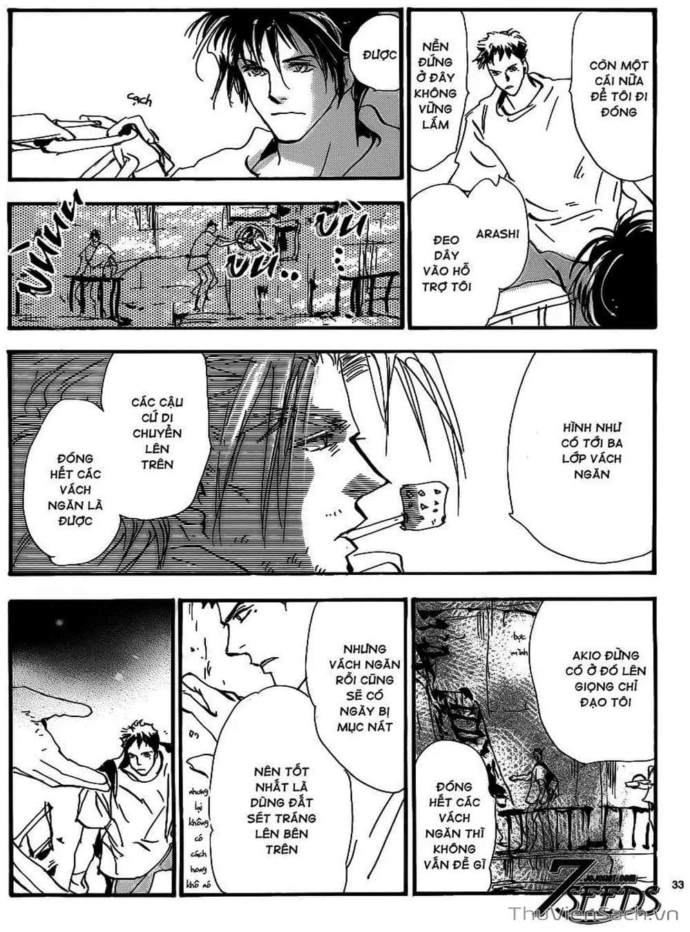 Truyện Tranh Mầm Sống - 7 Seeds trang 7