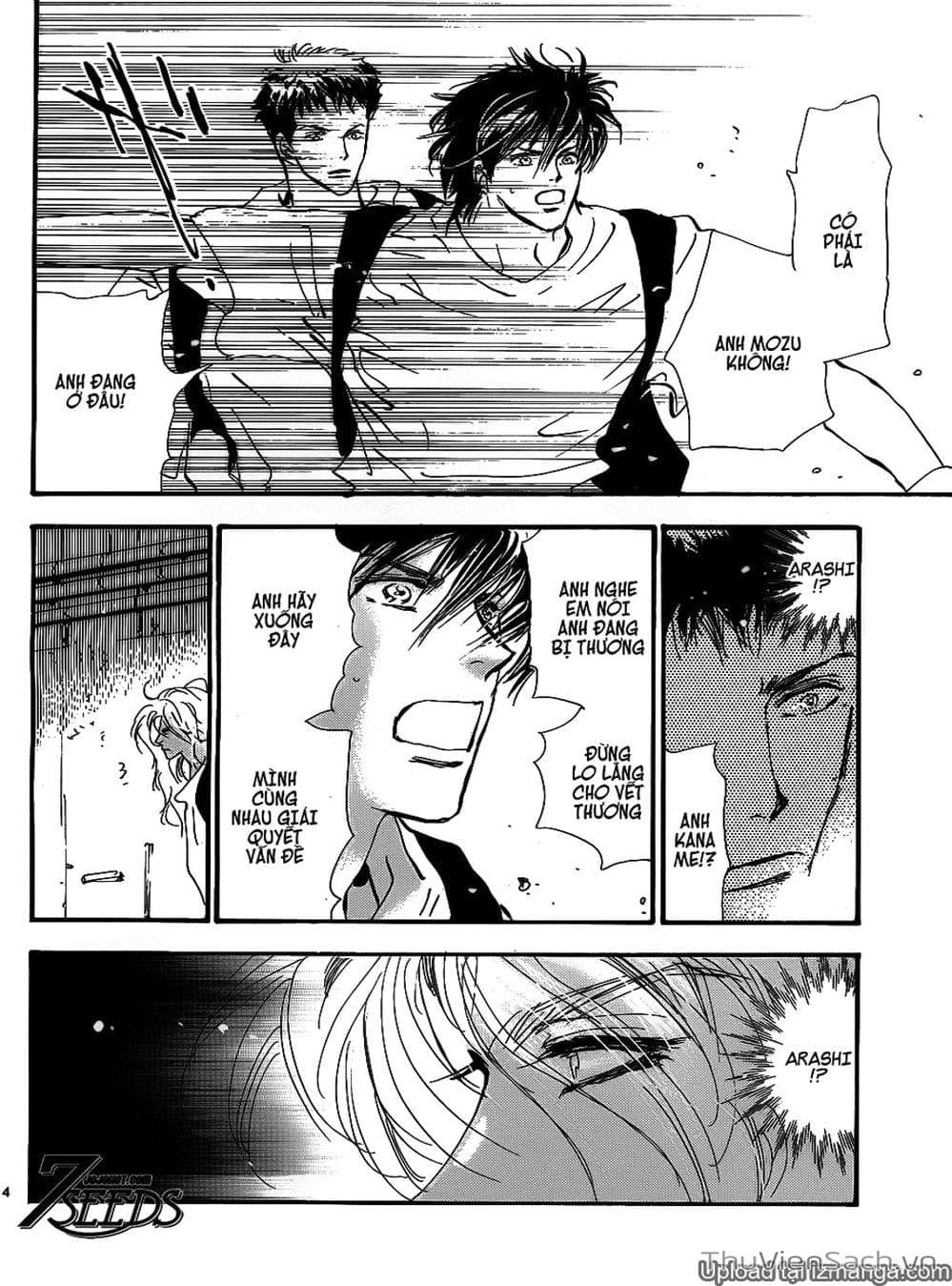 Truyện Tranh Mầm Sống - 7 Seeds trang 7