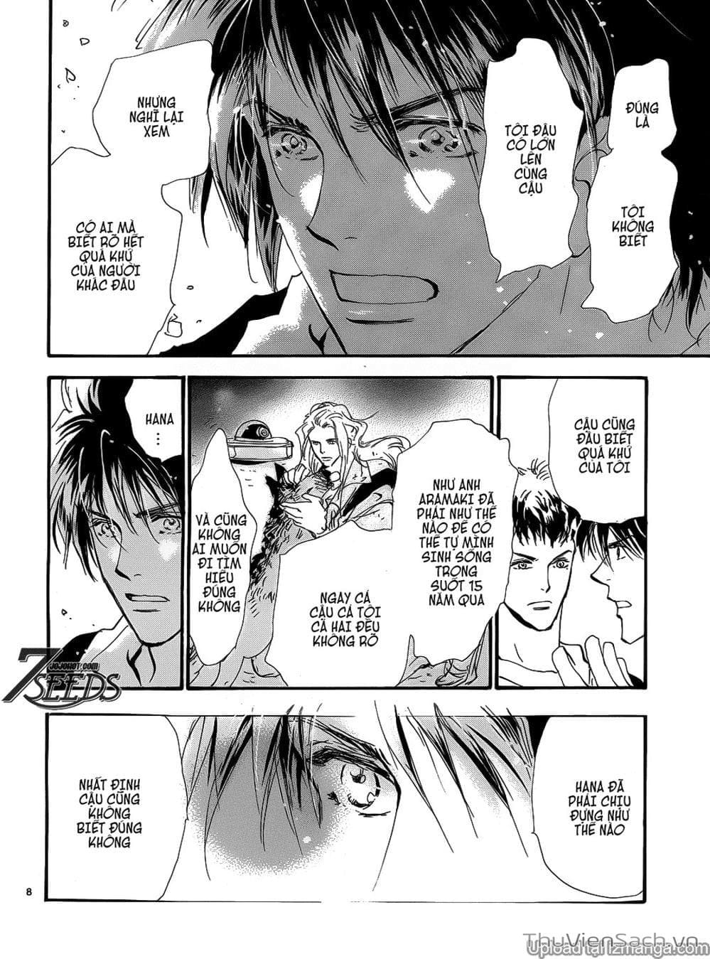 Truyện Tranh Mầm Sống - 7 Seeds trang 7