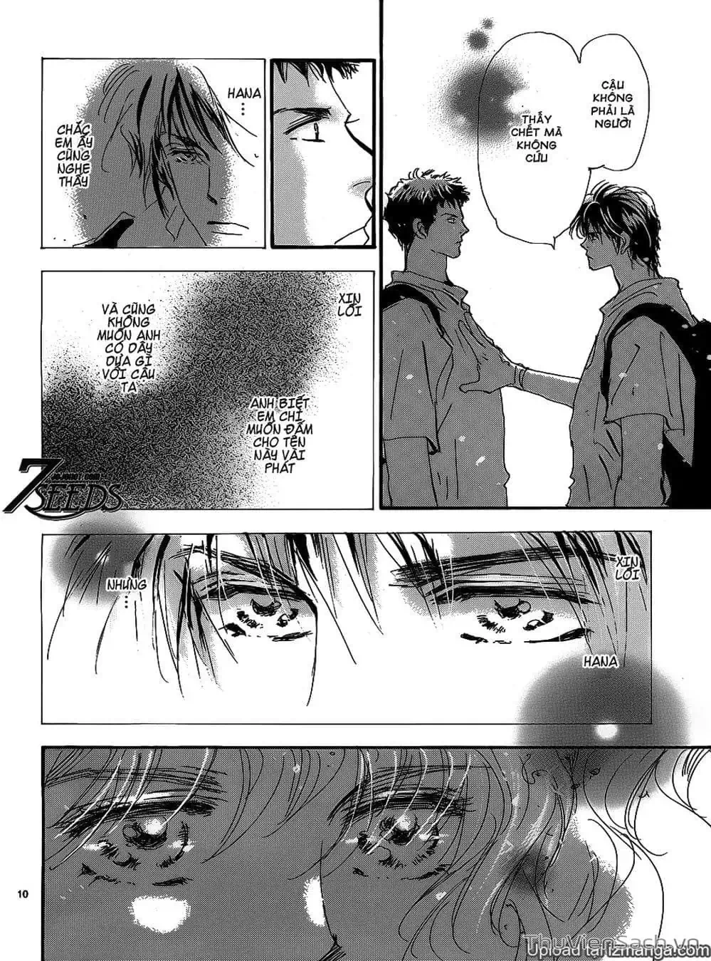 Truyện Tranh Mầm Sống - 7 Seeds trang 7