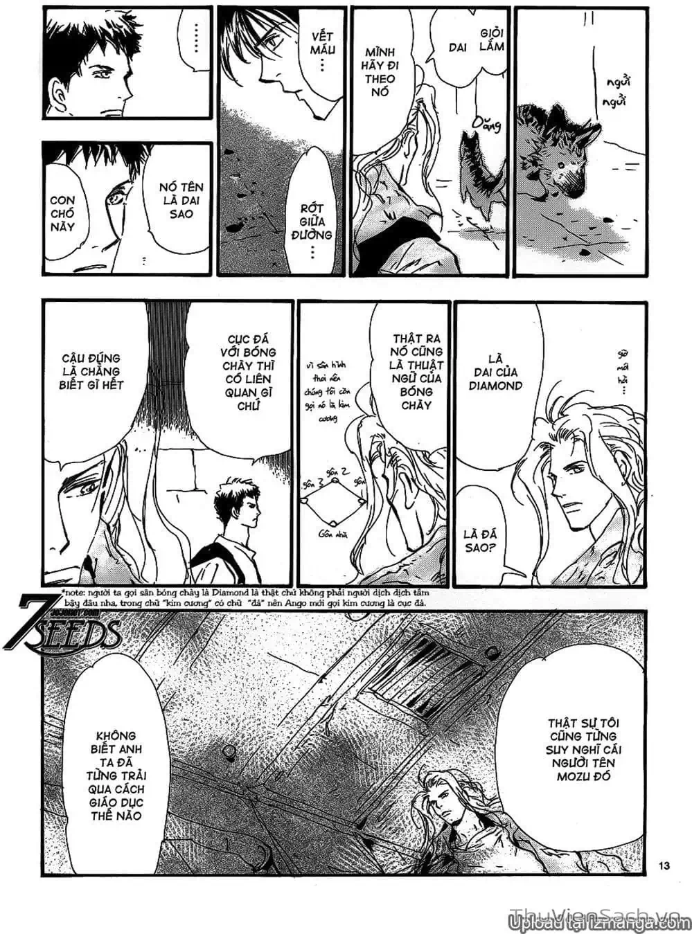 Truyện Tranh Mầm Sống - 7 Seeds trang 7