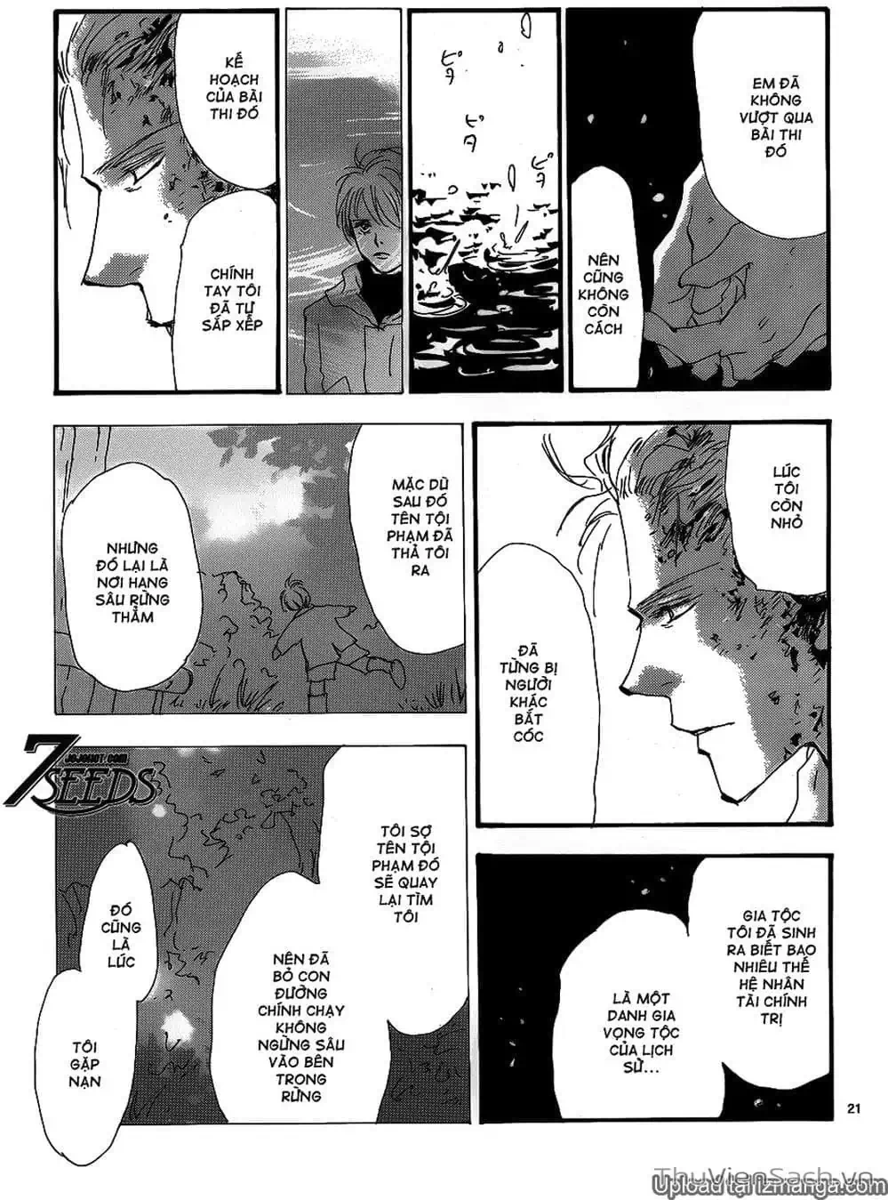 Truyện Tranh Mầm Sống - 7 Seeds trang 7