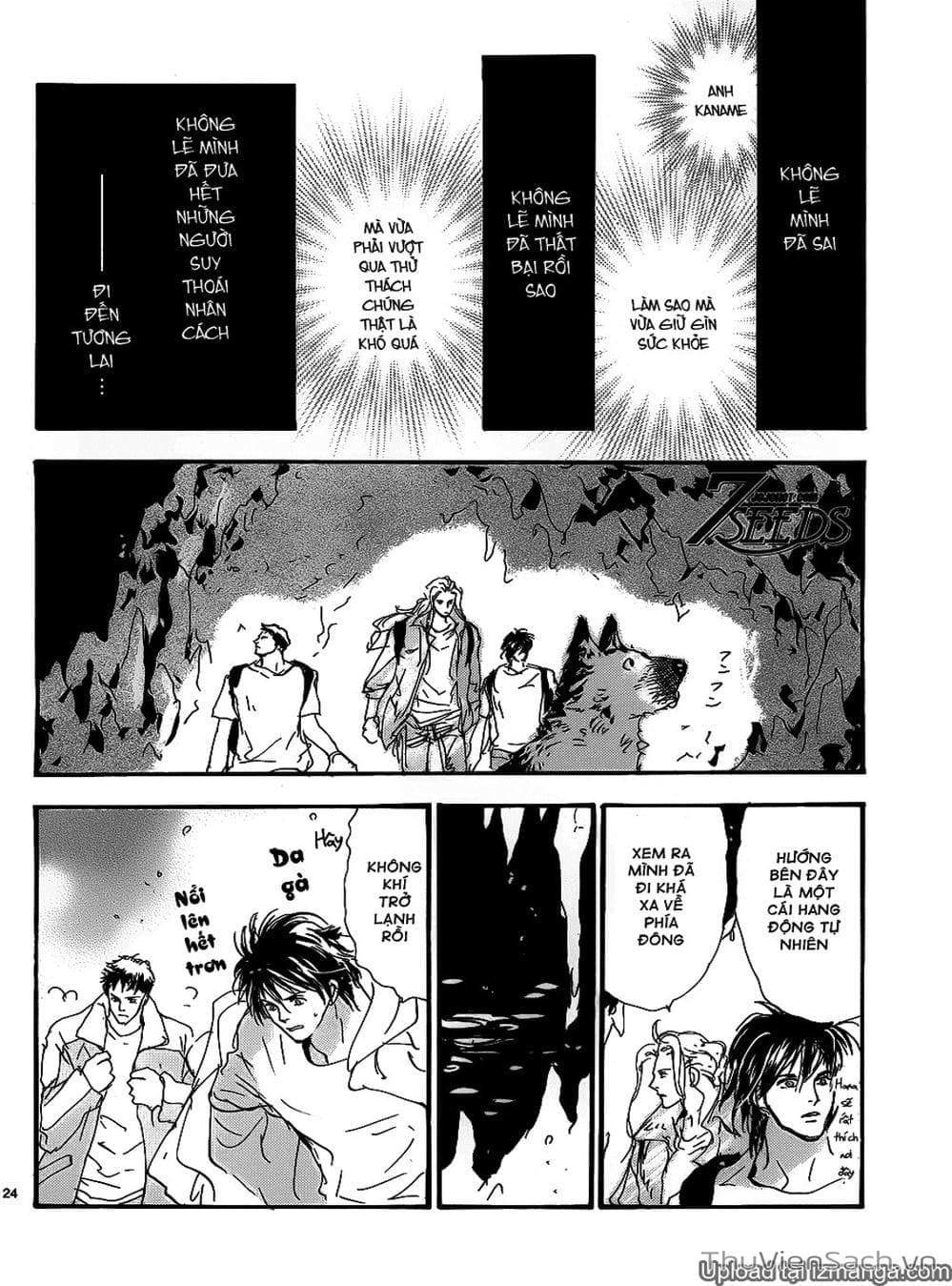 Truyện Tranh Mầm Sống - 7 Seeds trang 7