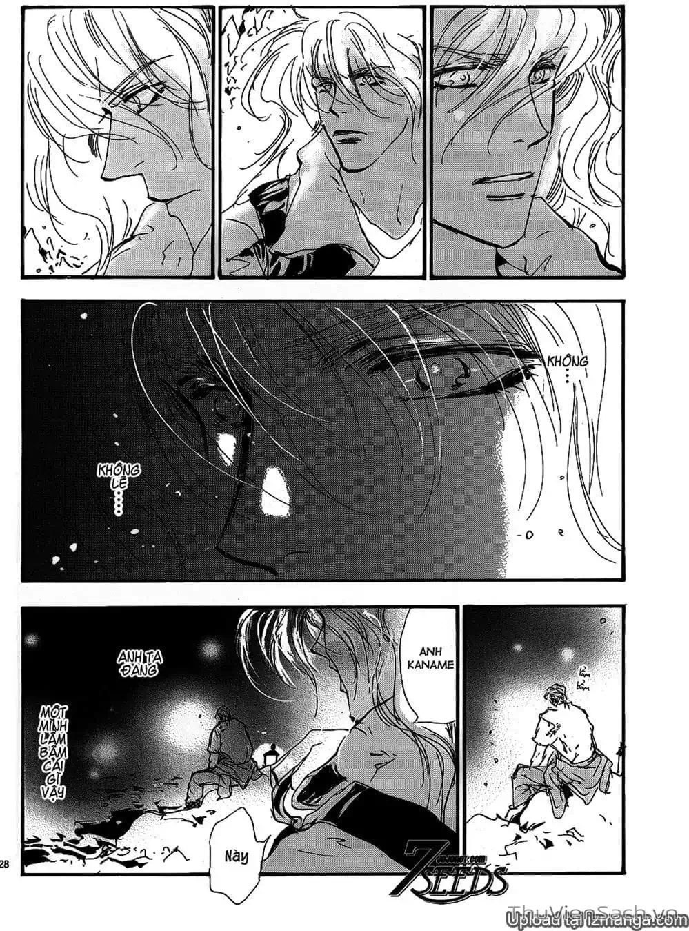 Truyện Tranh Mầm Sống - 7 Seeds trang 7