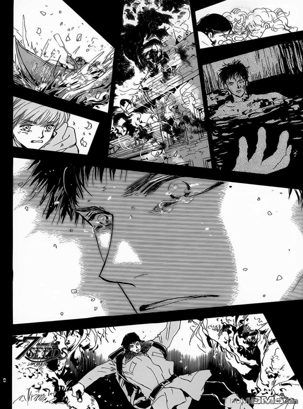 Truyện Tranh Mầm Sống - 7 Seeds trang 7