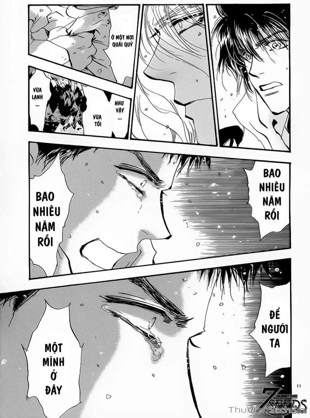 Truyện Tranh Mầm Sống - 7 Seeds trang 7