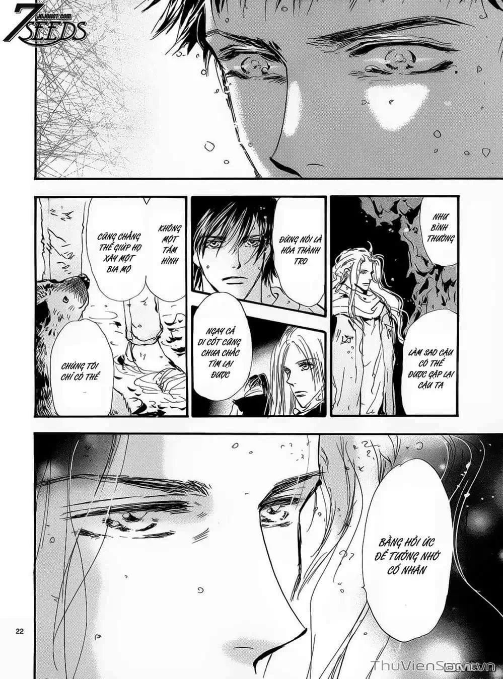 Truyện Tranh Mầm Sống - 7 Seeds trang 7