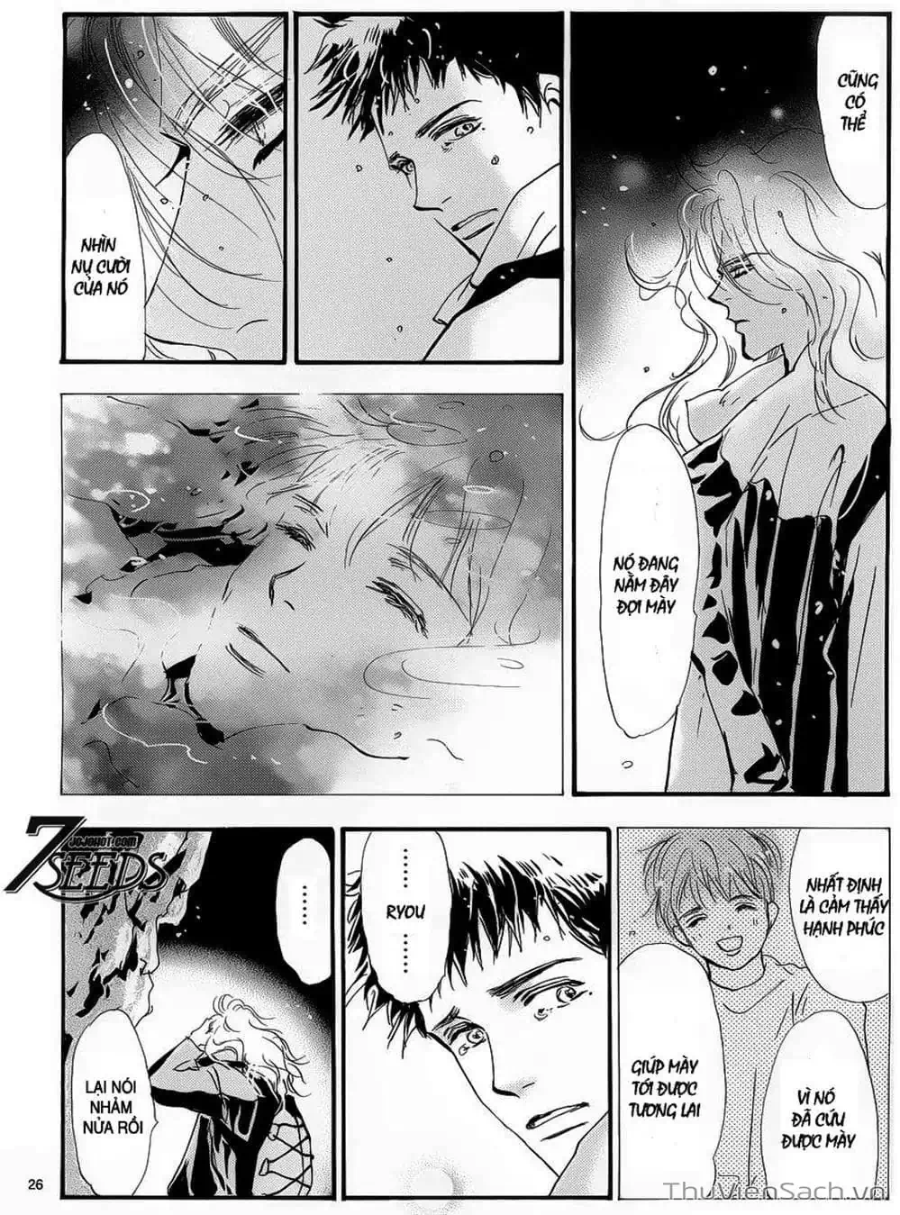 Truyện Tranh Mầm Sống - 7 Seeds trang 7