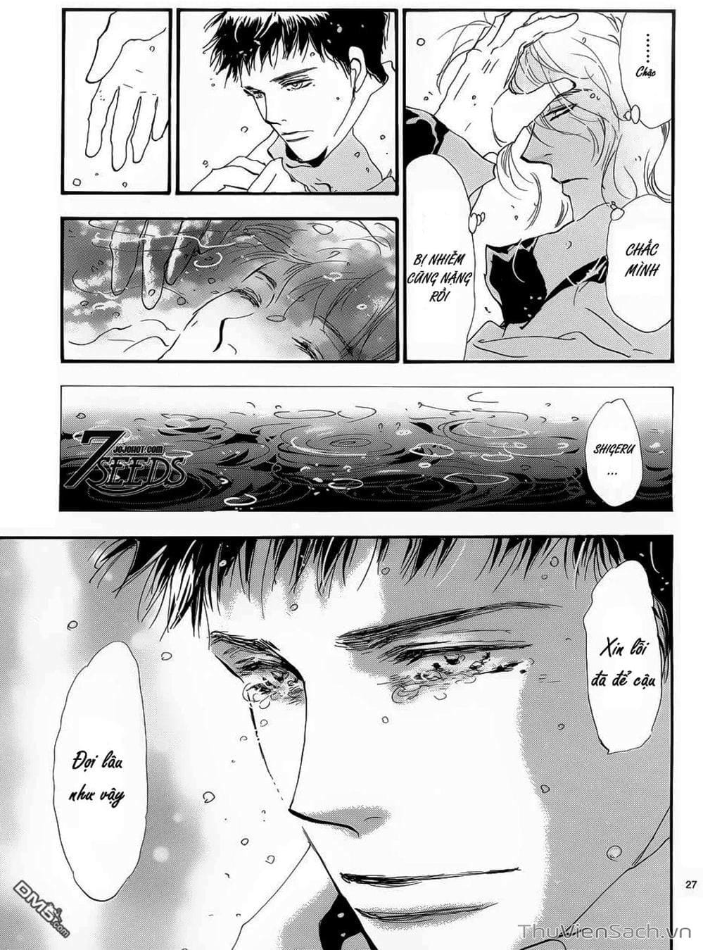 Truyện Tranh Mầm Sống - 7 Seeds trang 7
