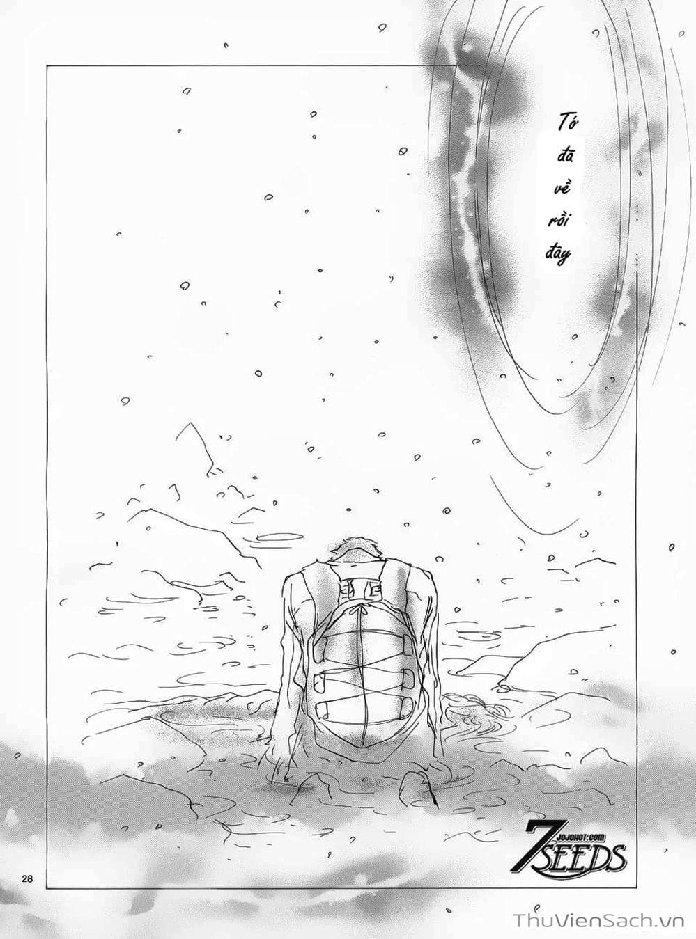 Truyện Tranh Mầm Sống - 7 Seeds trang 7