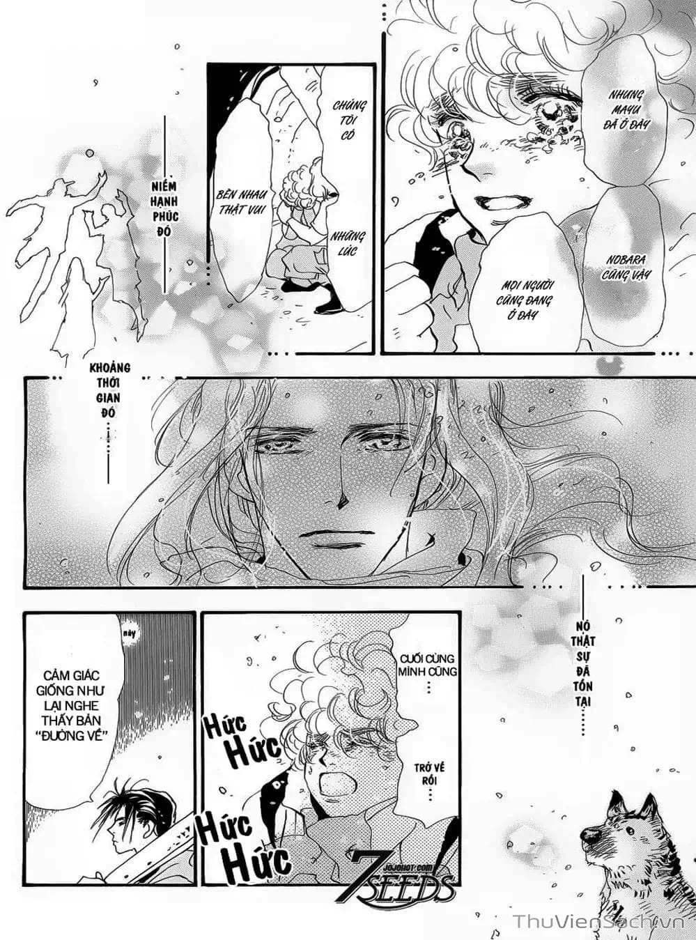 Truyện Tranh Mầm Sống - 7 Seeds trang 7