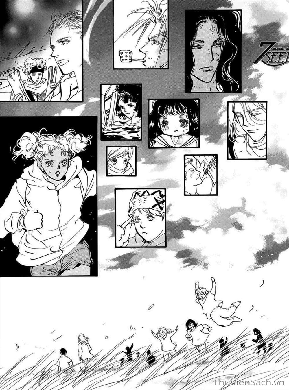 Truyện Tranh Mầm Sống - 7 Seeds trang 7